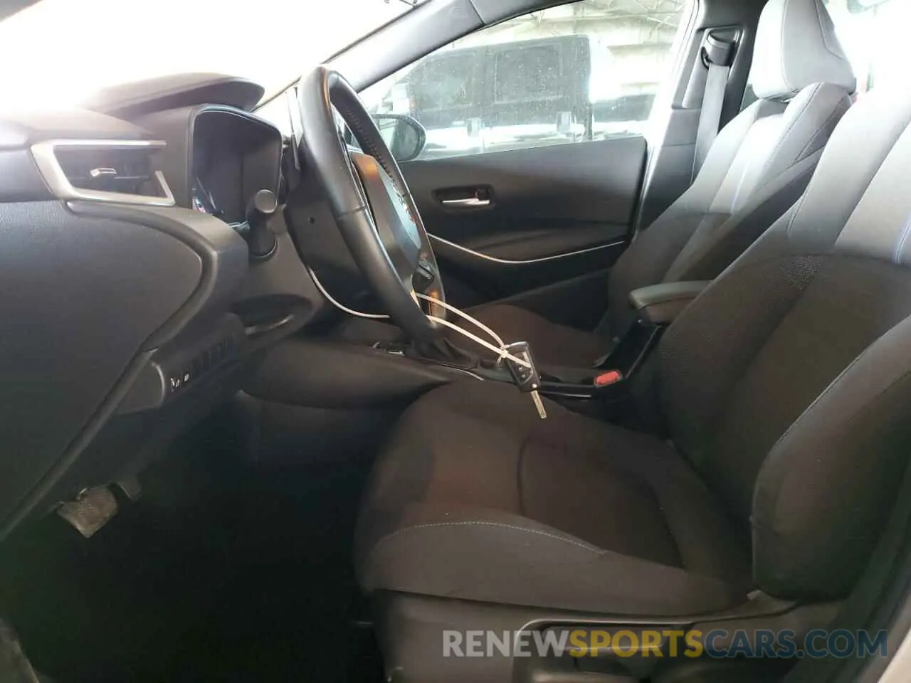 7 Photograph of a damaged car 5YFS4MCE7MP075382 TOYOTA COROLLA 2021