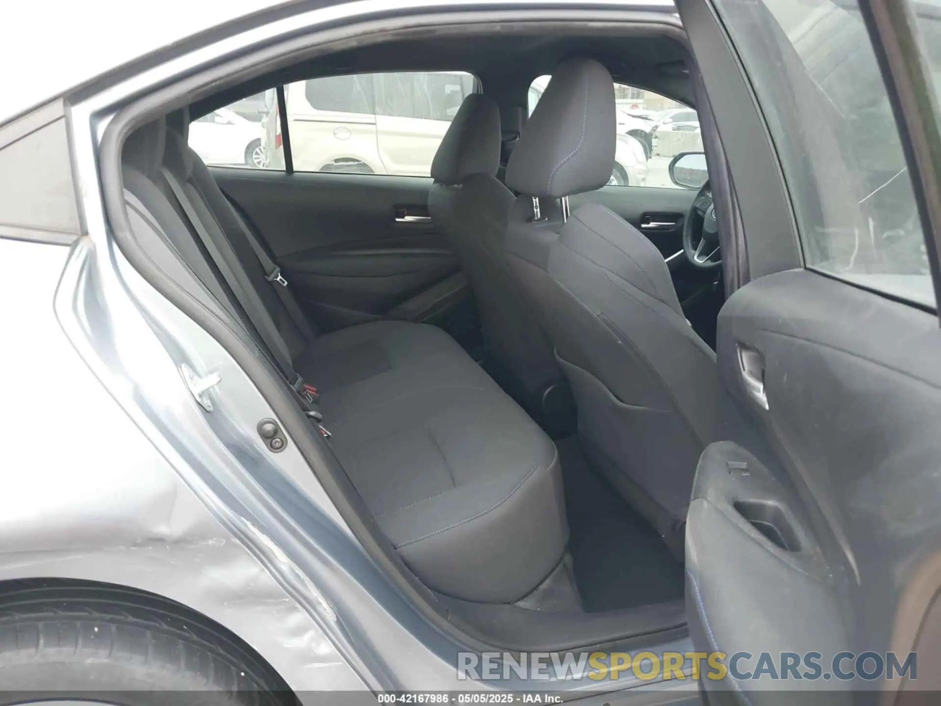 8 Photograph of a damaged car 5YFS4MCE7MP084258 TOYOTA COROLLA 2021
