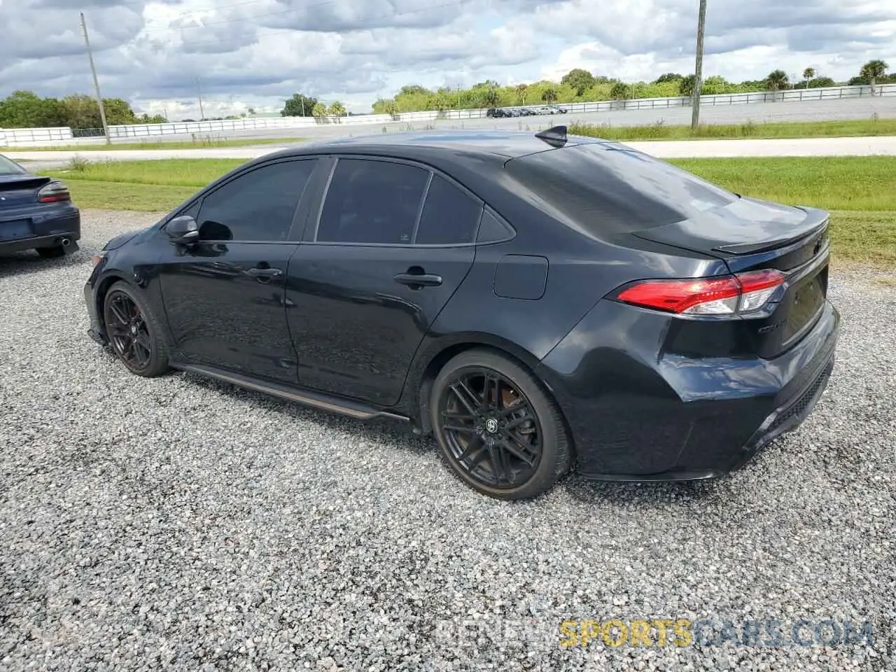 2 Photograph of a damaged car 5YFS4MCE7MP088035 TOYOTA COROLLA 2021