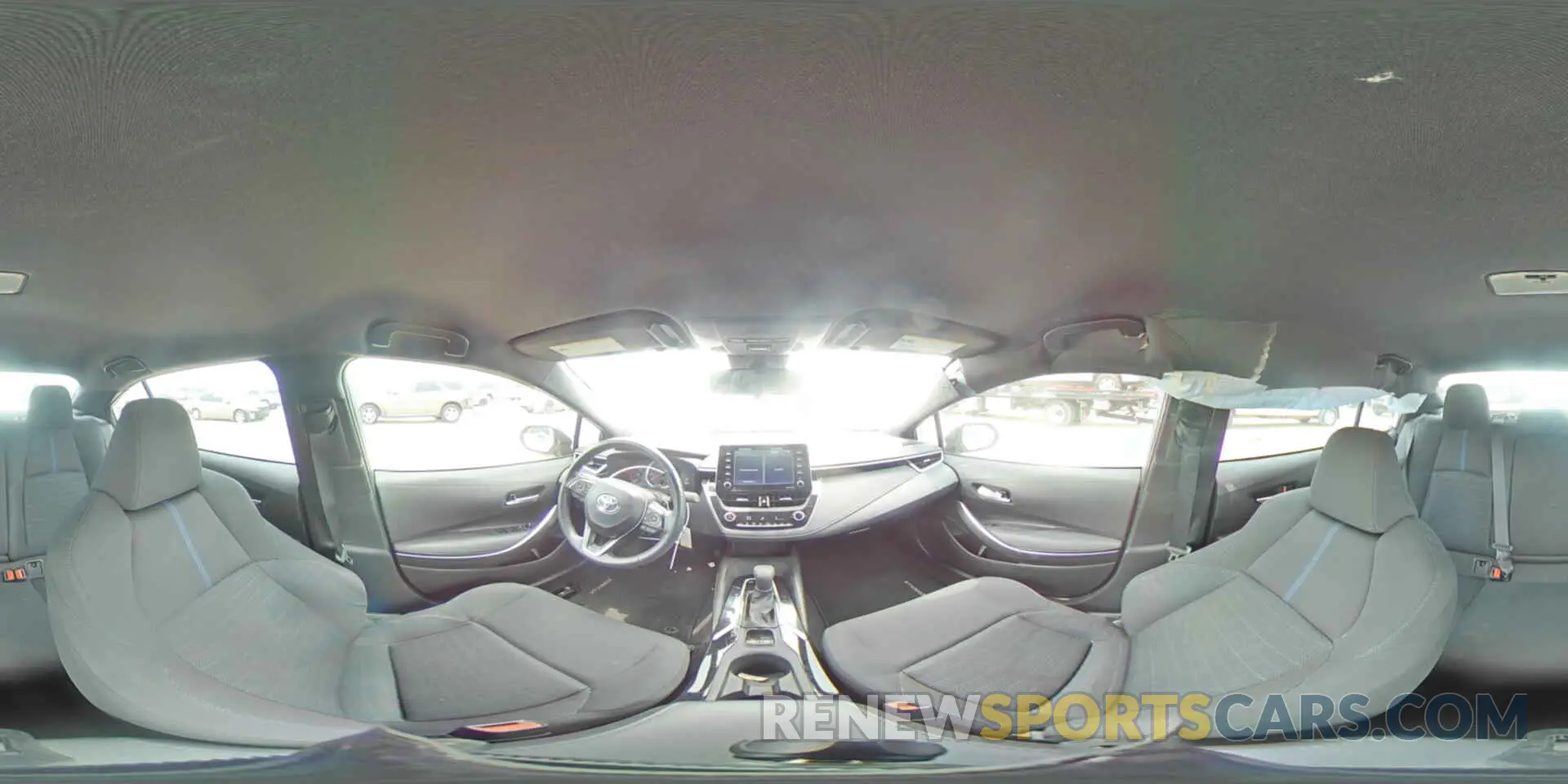 14 Photograph of a damaged car 5YFS4MCE7MP088522 TOYOTA COROLLA 2021