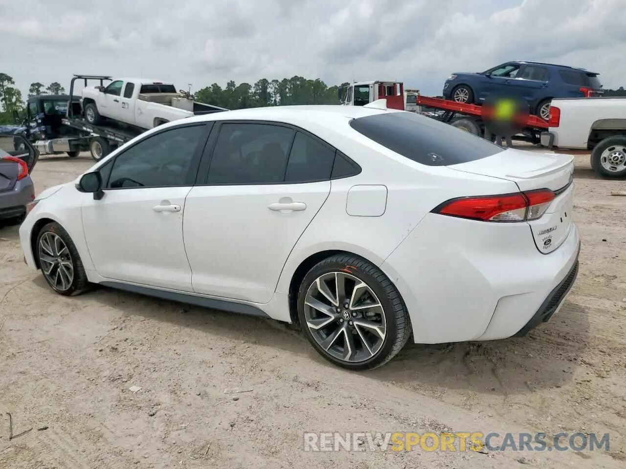 2 Photograph of a damaged car 5YFS4MCE7MP088522 TOYOTA COROLLA 2021
