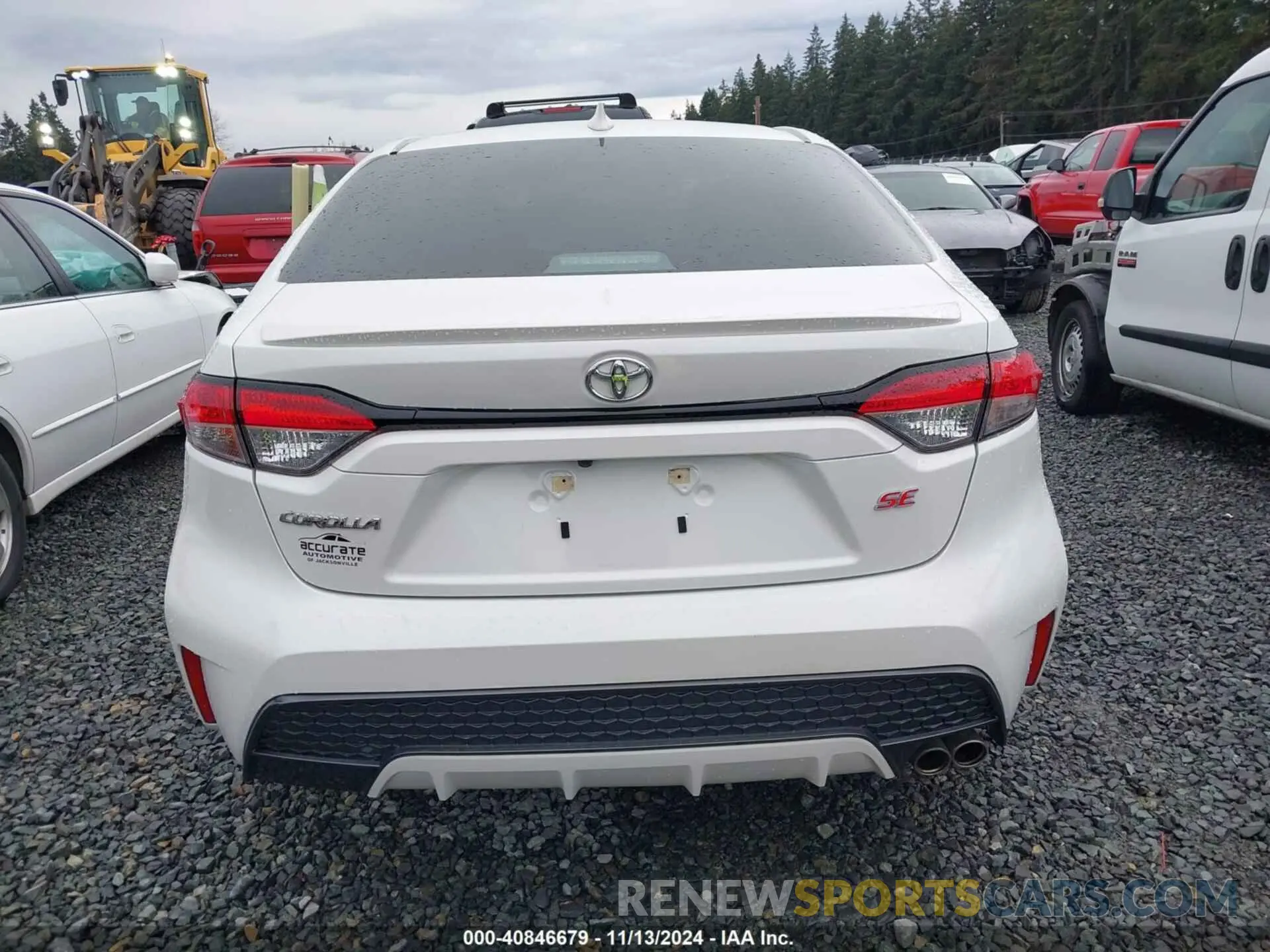 16 Photograph of a damaged car 5YFS4MCE7MP088956 TOYOTA COROLLA 2021