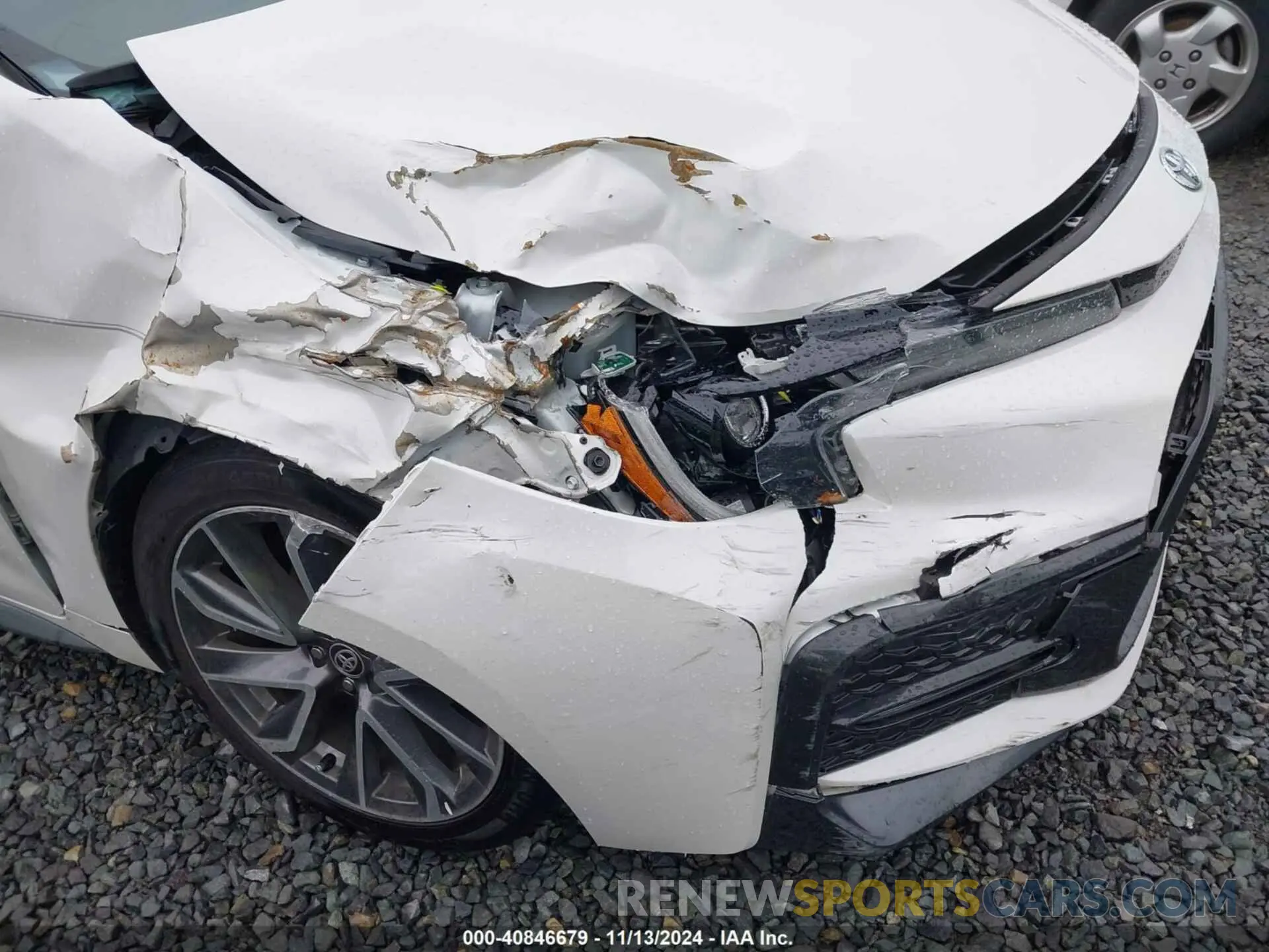 6 Photograph of a damaged car 5YFS4MCE7MP088956 TOYOTA COROLLA 2021