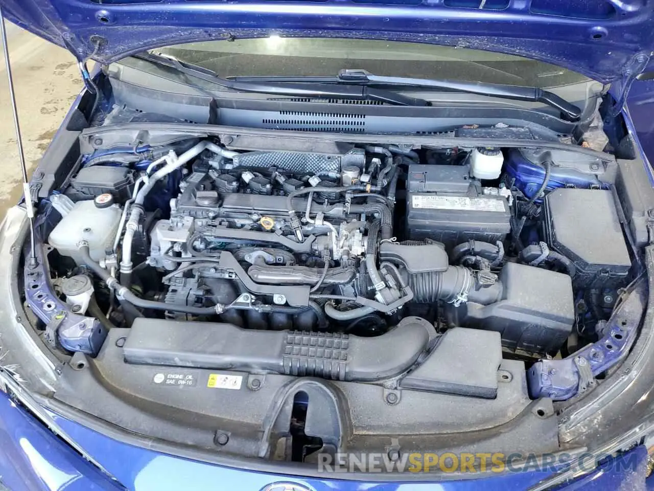 11 Photograph of a damaged car 5YFS4MCE8MP061426 TOYOTA COROLLA 2021