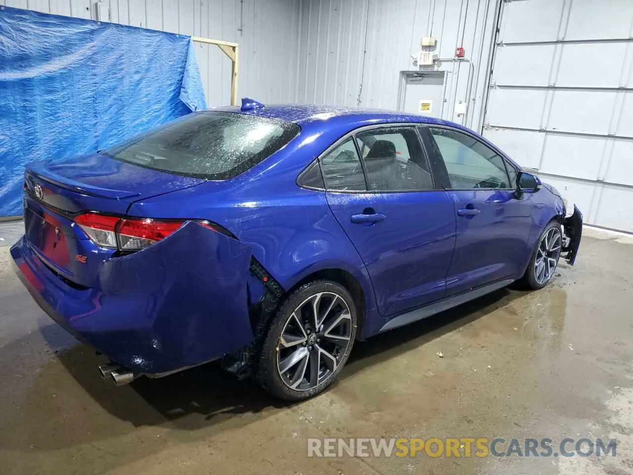 3 Photograph of a damaged car 5YFS4MCE8MP061426 TOYOTA COROLLA 2021