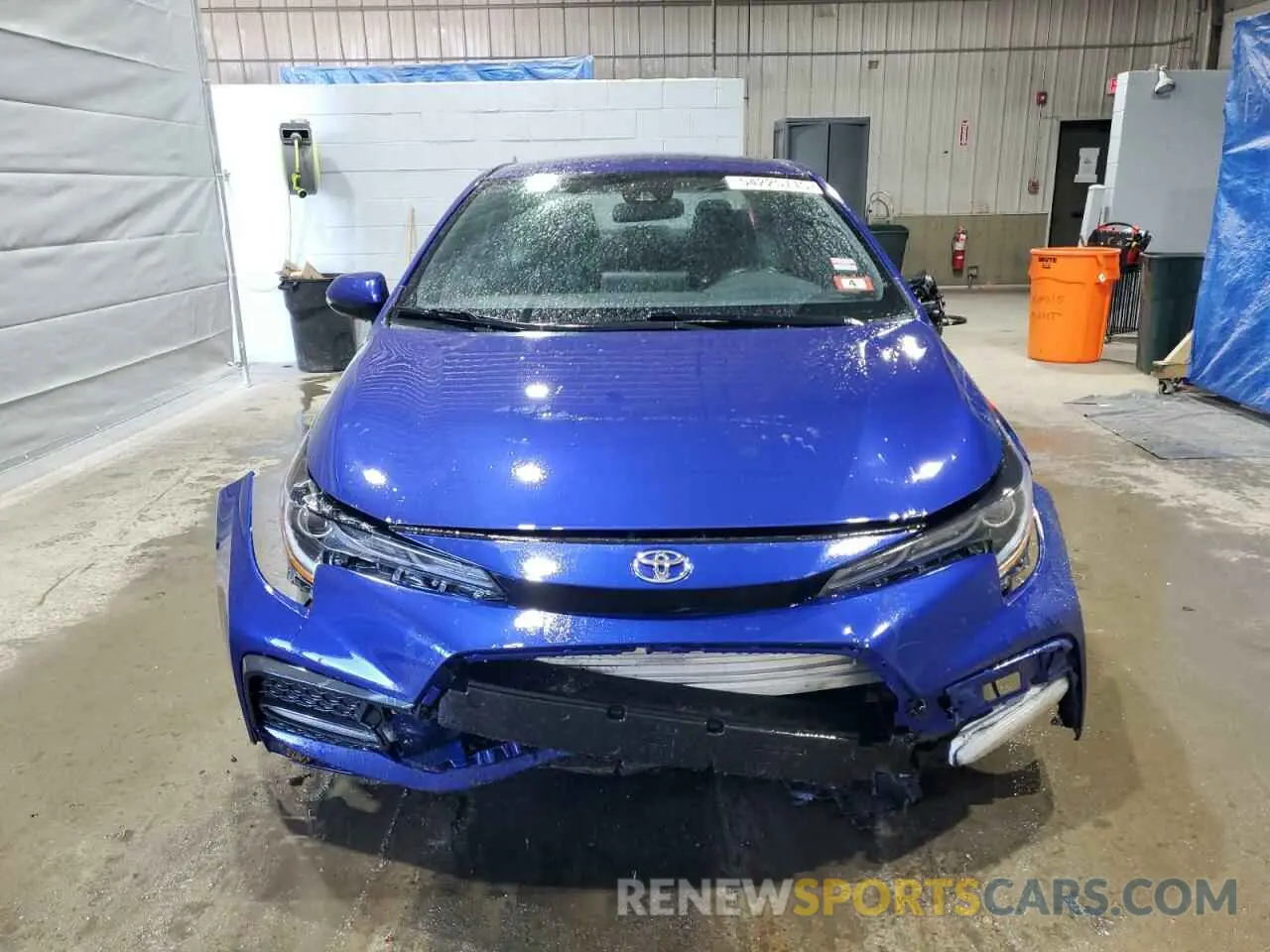 5 Photograph of a damaged car 5YFS4MCE8MP061426 TOYOTA COROLLA 2021
