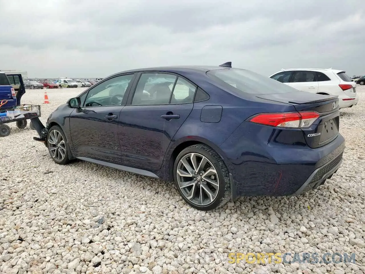2 Photograph of a damaged car 5YFS4MCE8MP072328 TOYOTA COROLLA 2021