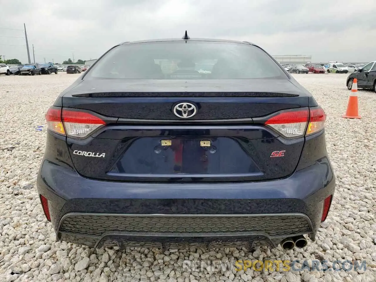 6 Photograph of a damaged car 5YFS4MCE8MP072328 TOYOTA COROLLA 2021