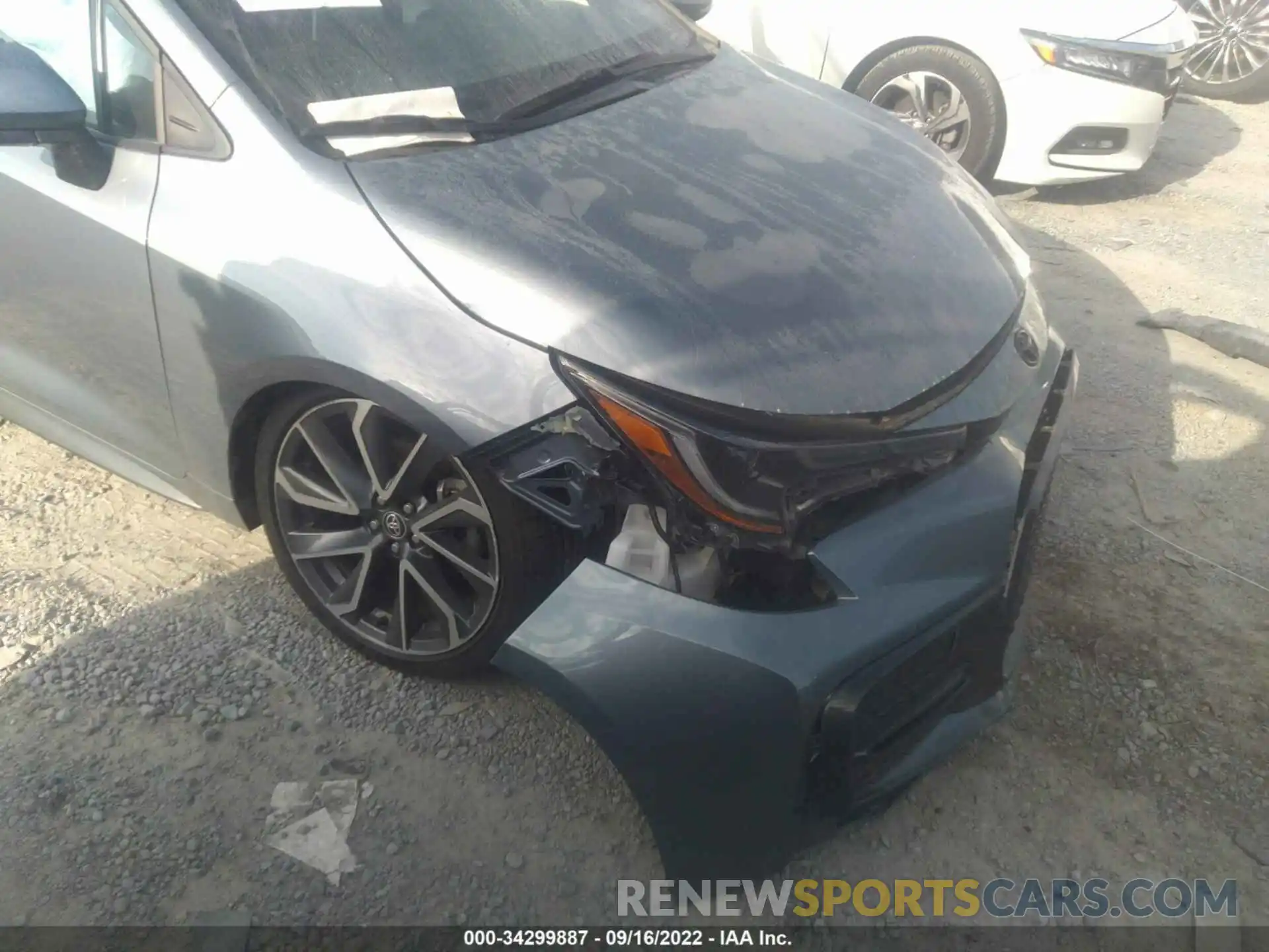 6 Photograph of a damaged car 5YFS4MCE8MP072961 TOYOTA COROLLA 2021