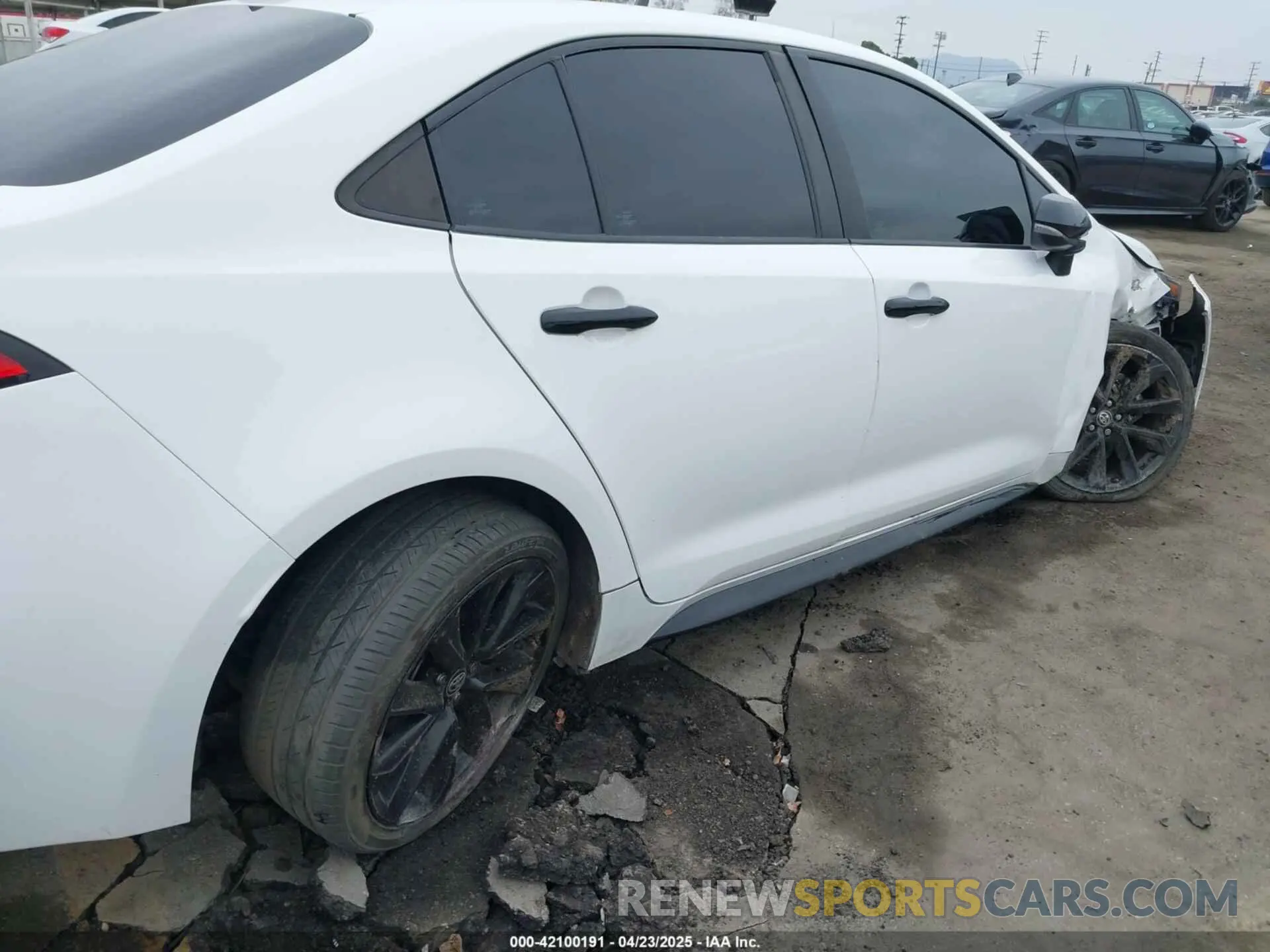 6 Photograph of a damaged car 5YFS4MCE8MP077285 TOYOTA COROLLA 2021