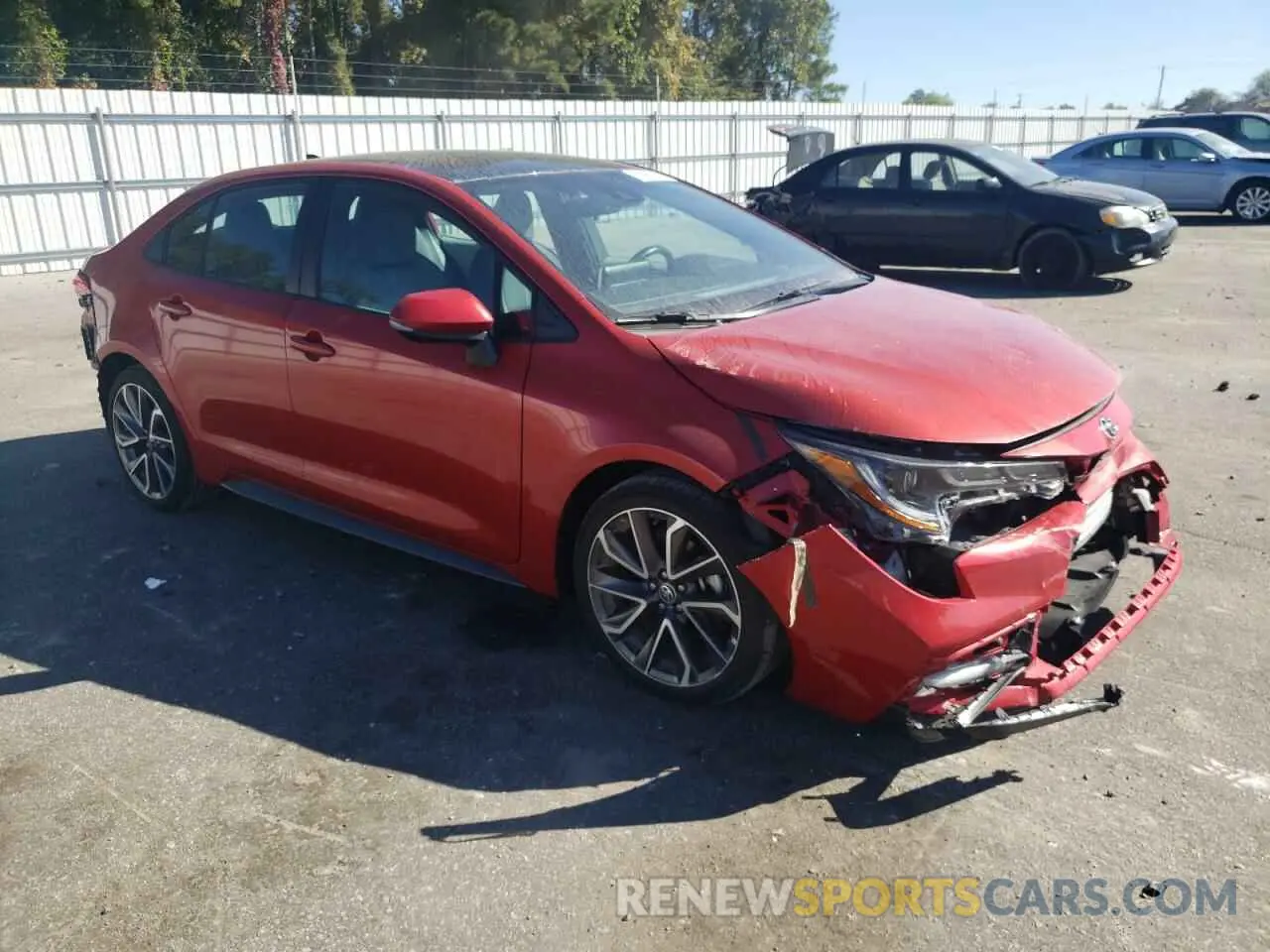 4 Photograph of a damaged car 5YFS4MCE8MP077920 TOYOTA COROLLA 2021