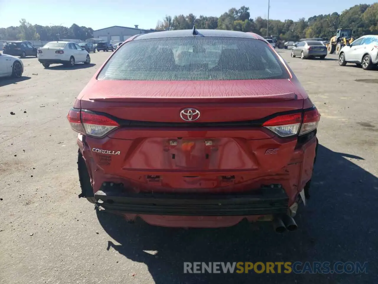 6 Photograph of a damaged car 5YFS4MCE8MP077920 TOYOTA COROLLA 2021