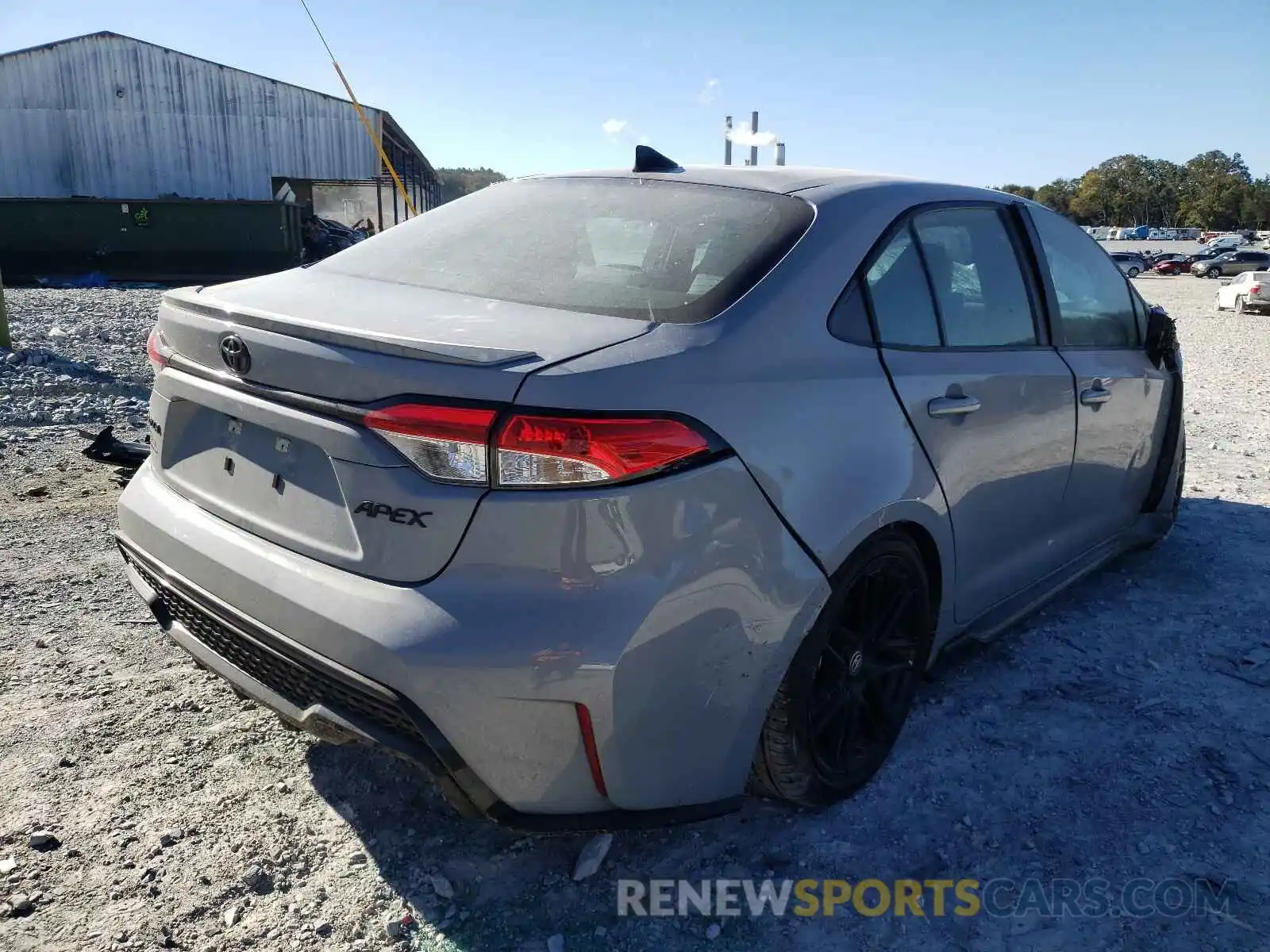 4 Photograph of a damaged car 5YFS4MCE8MP078775 TOYOTA COROLLA 2021