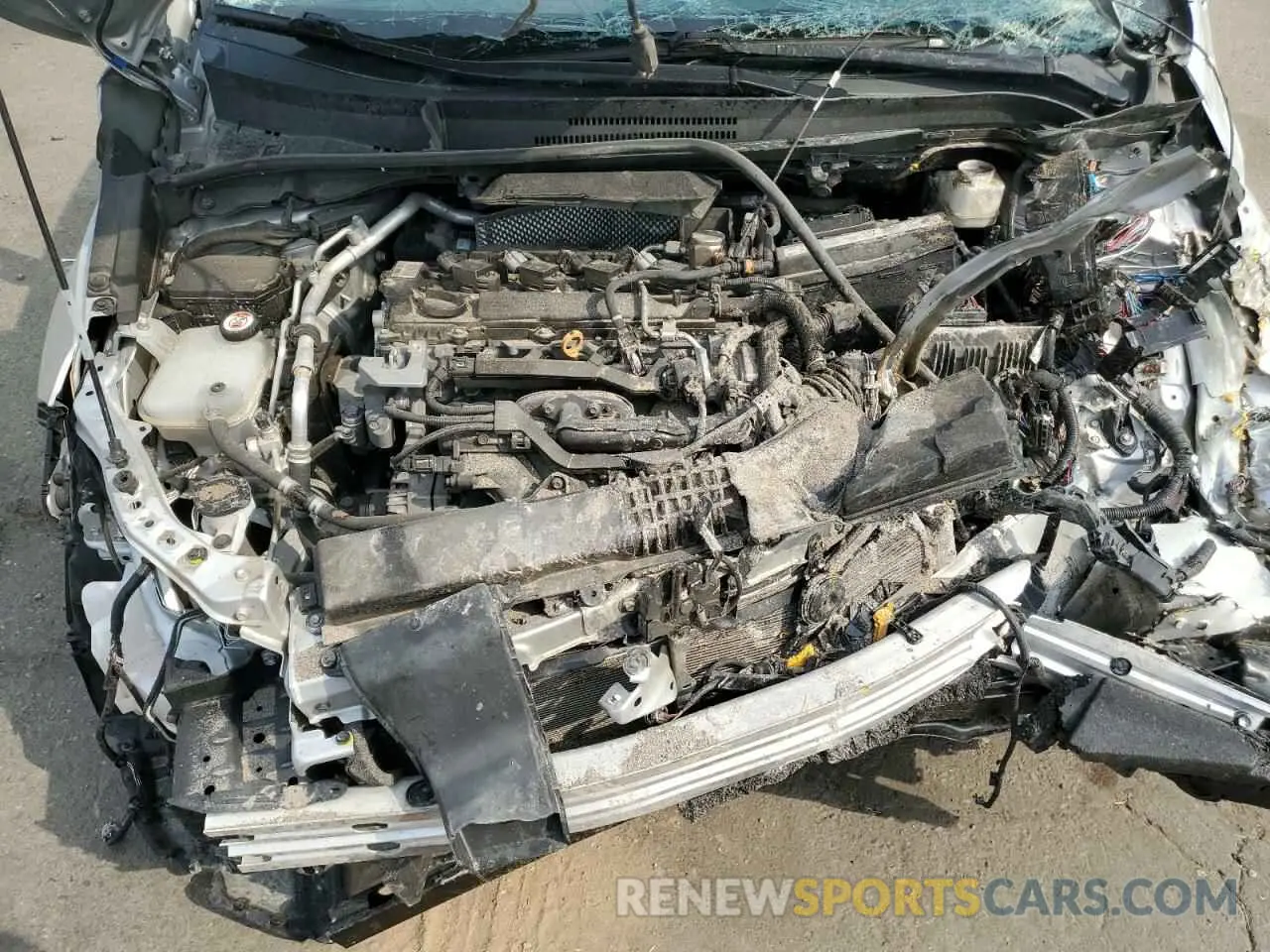 11 Photograph of a damaged car 5YFS4MCE9MP061256 TOYOTA COROLLA 2021