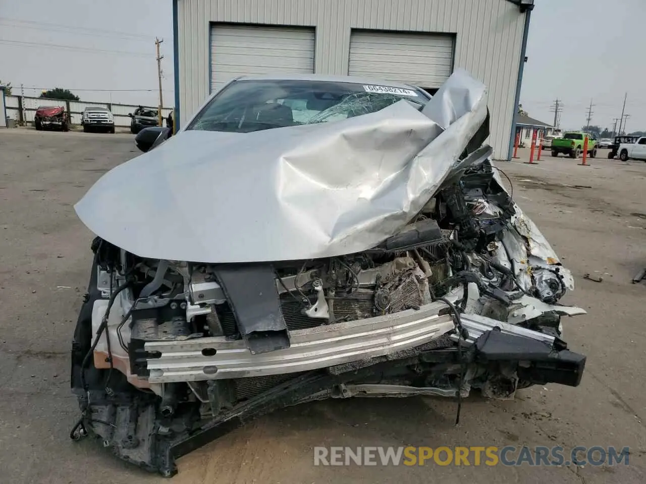 5 Photograph of a damaged car 5YFS4MCE9MP061256 TOYOTA COROLLA 2021