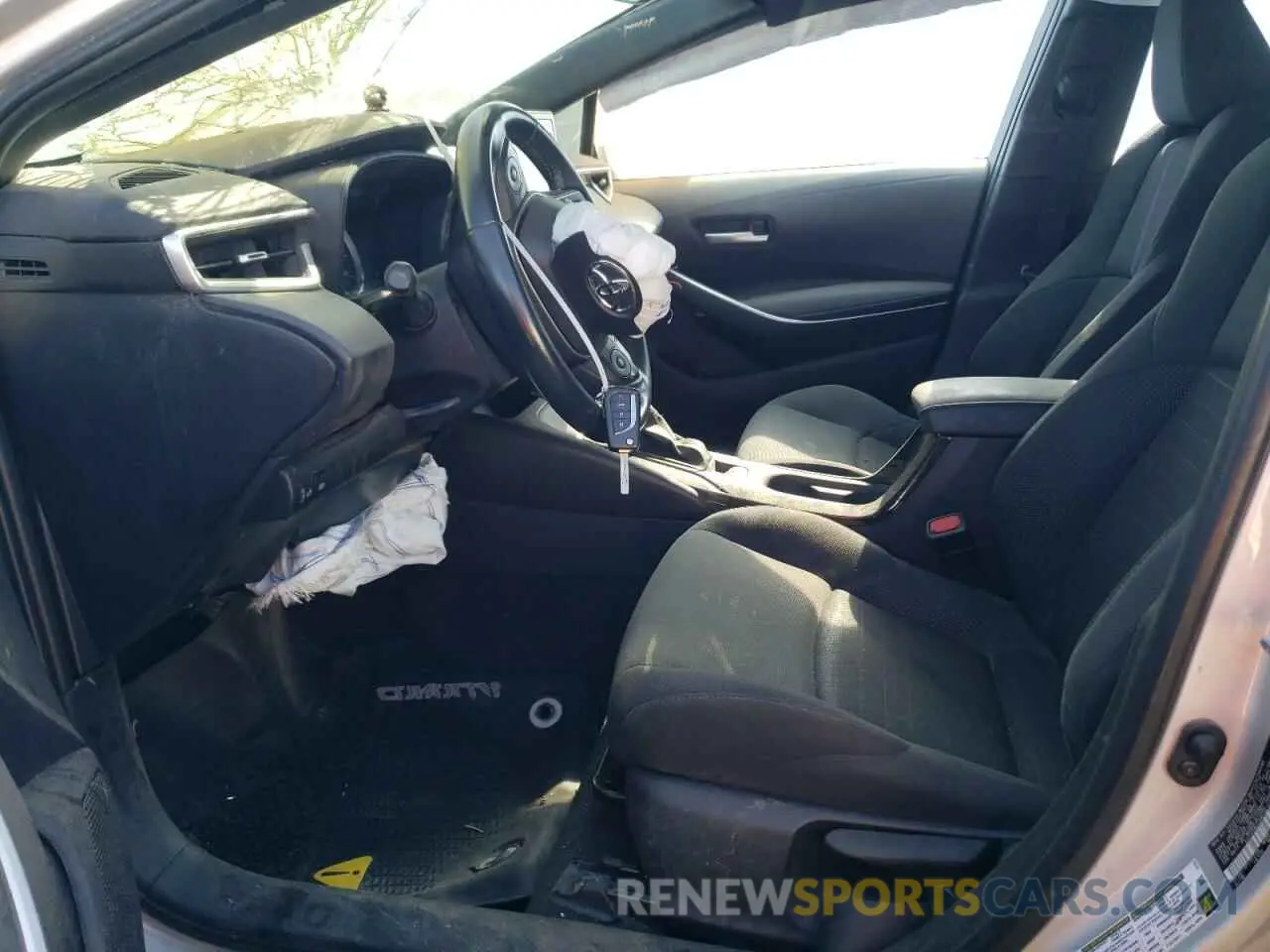 7 Photograph of a damaged car 5YFS4MCE9MP061256 TOYOTA COROLLA 2021