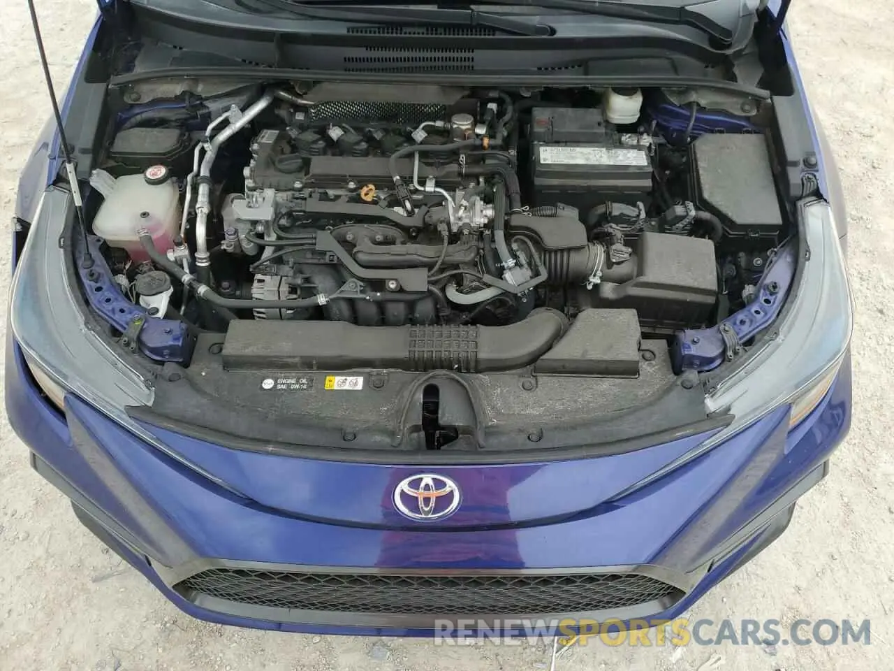 11 Photograph of a damaged car 5YFS4MCE9MP064111 TOYOTA COROLLA 2021