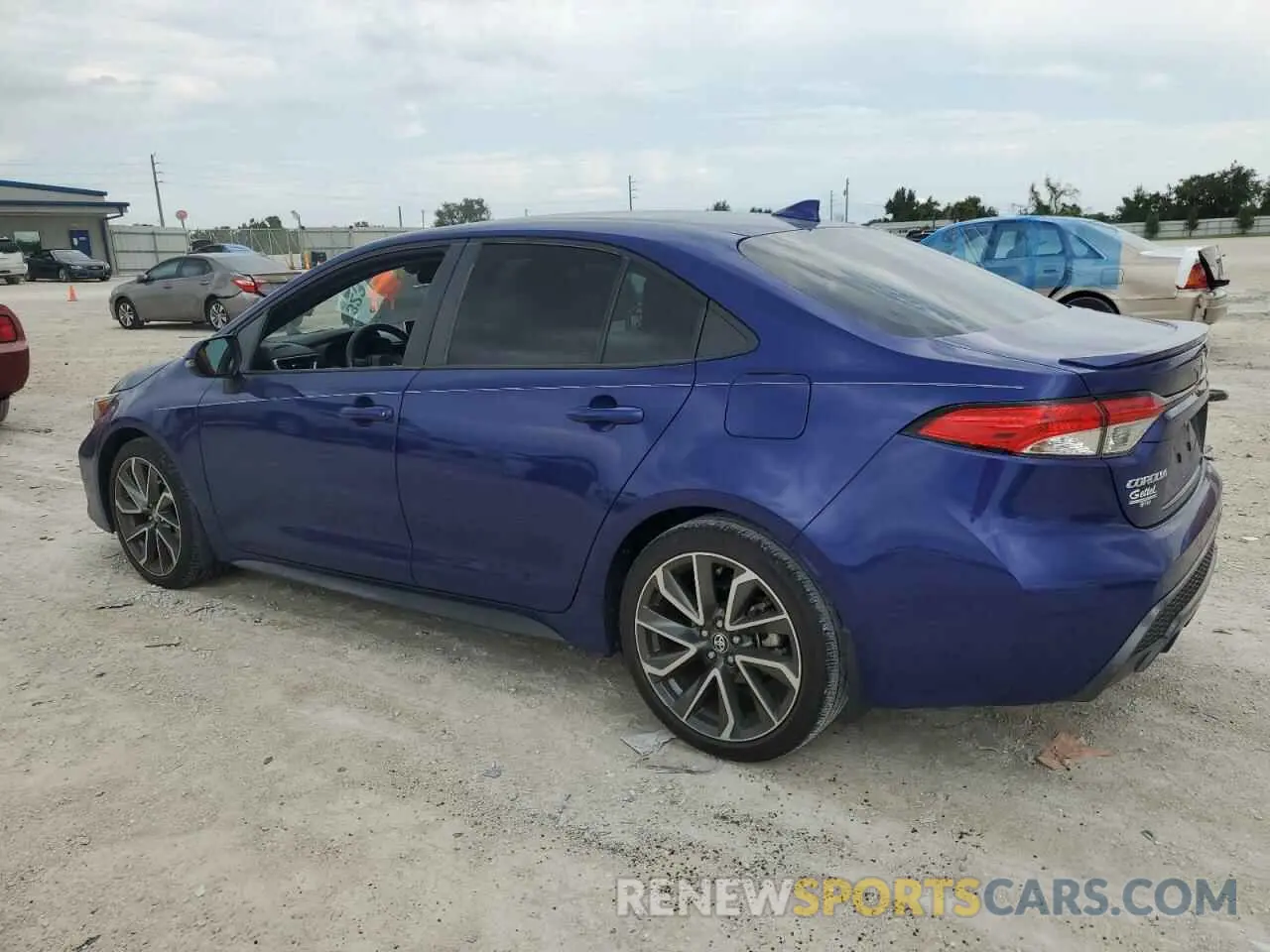 2 Photograph of a damaged car 5YFS4MCE9MP064111 TOYOTA COROLLA 2021