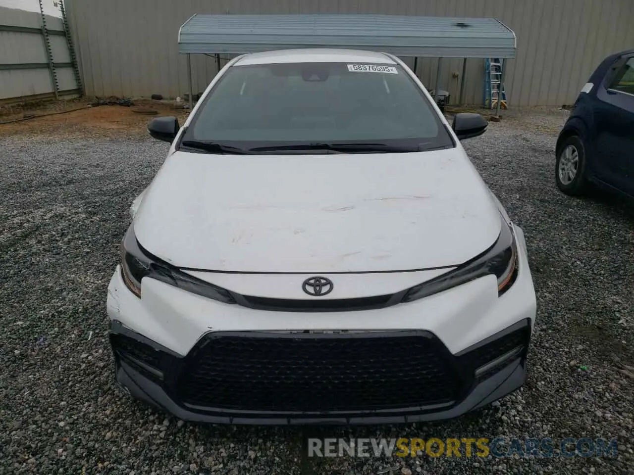 5 Photograph of a damaged car 5YFS4MCE9MP066117 TOYOTA COROLLA 2021
