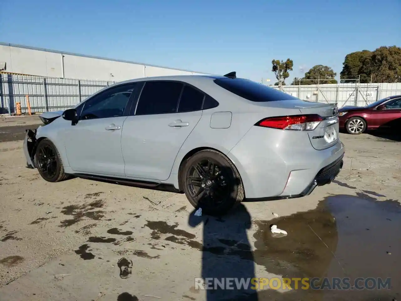 2 Photograph of a damaged car 5YFS4MCE9MP068790 TOYOTA COROLLA 2021