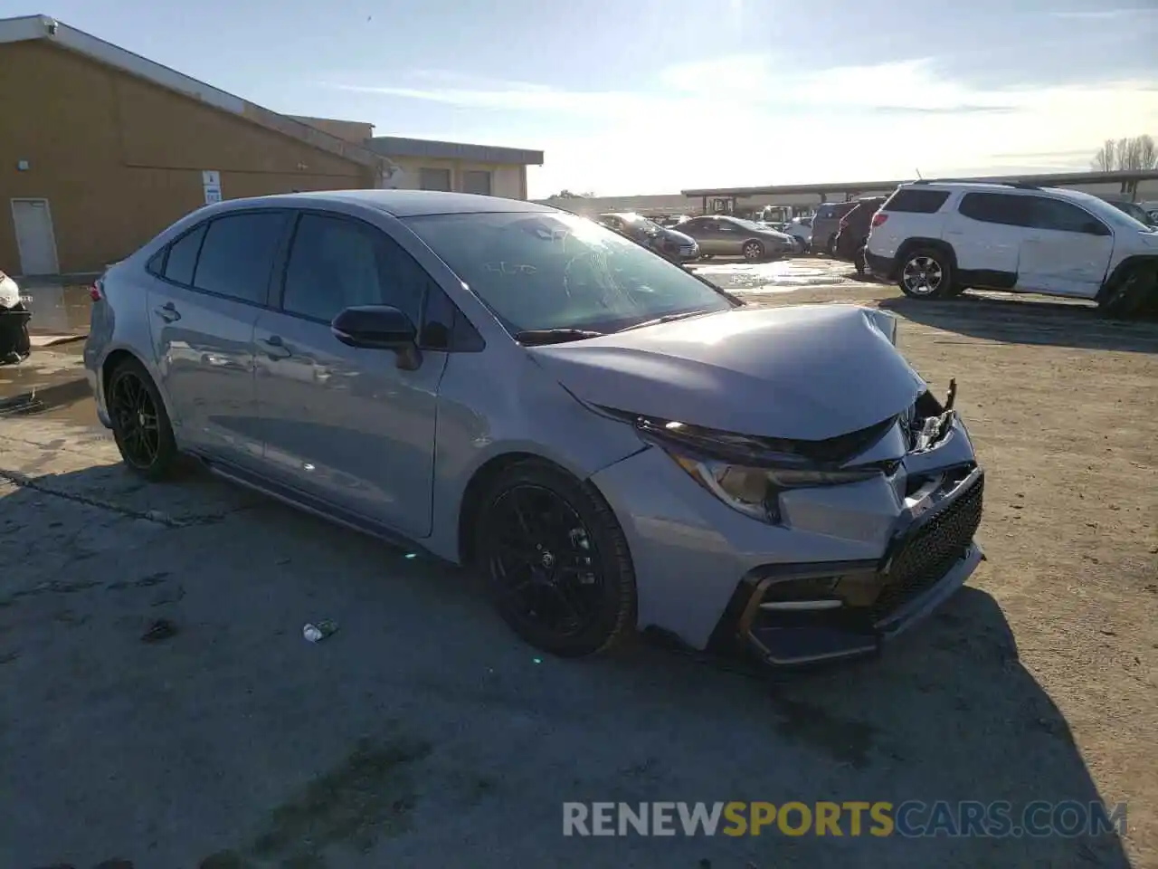 4 Photograph of a damaged car 5YFS4MCE9MP068790 TOYOTA COROLLA 2021