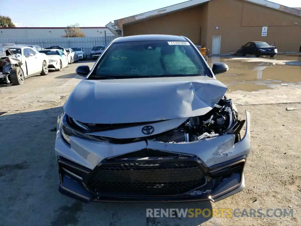 5 Photograph of a damaged car 5YFS4MCE9MP068790 TOYOTA COROLLA 2021