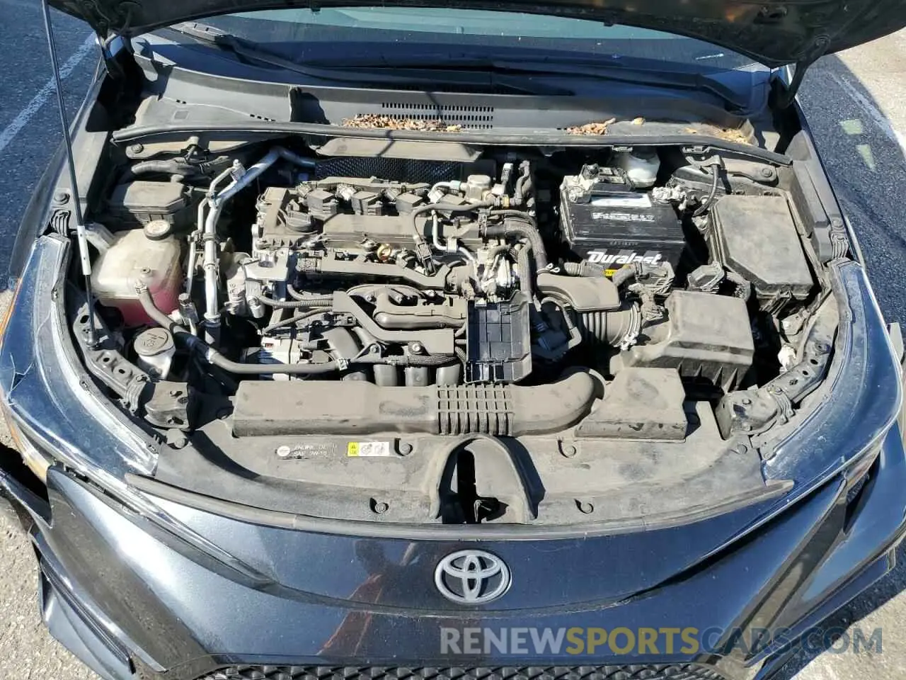 11 Photograph of a damaged car 5YFS4MCE9MP070720 TOYOTA COROLLA 2021