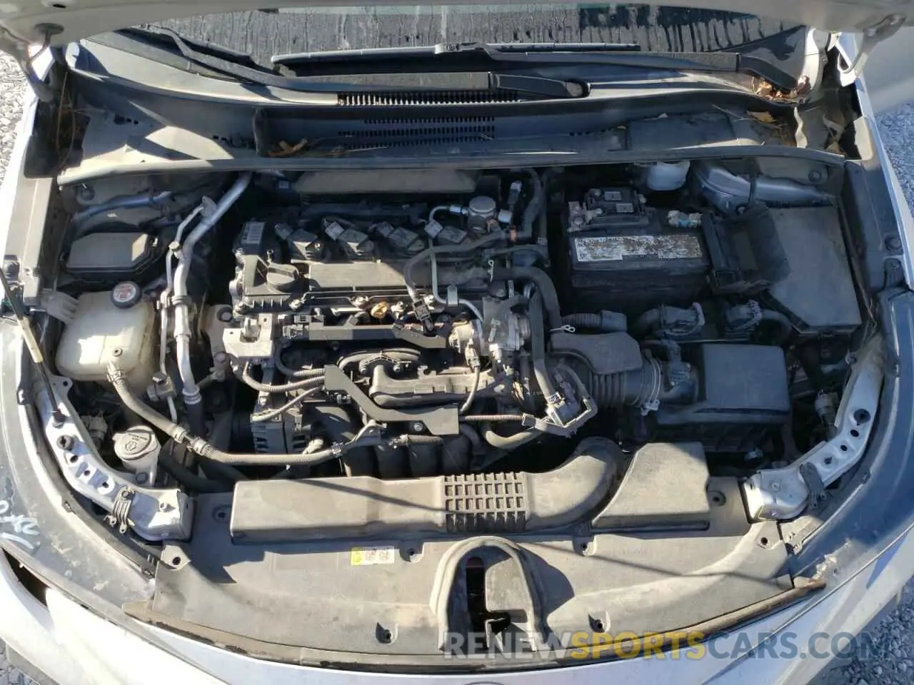 11 Photograph of a damaged car 5YFS4MCE9MP077442 TOYOTA COROLLA 2021