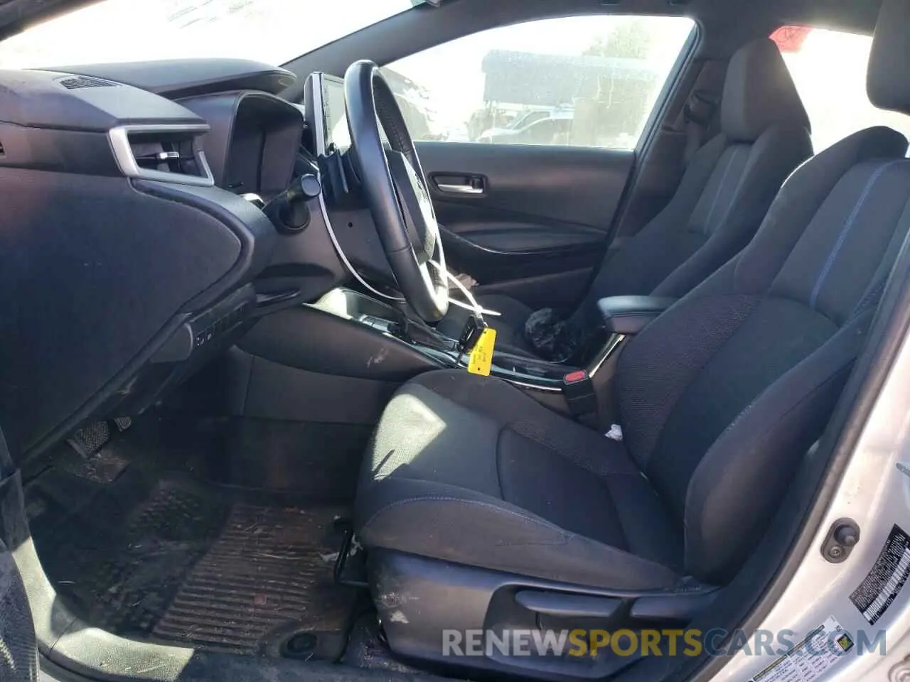 7 Photograph of a damaged car 5YFS4MCE9MP077442 TOYOTA COROLLA 2021