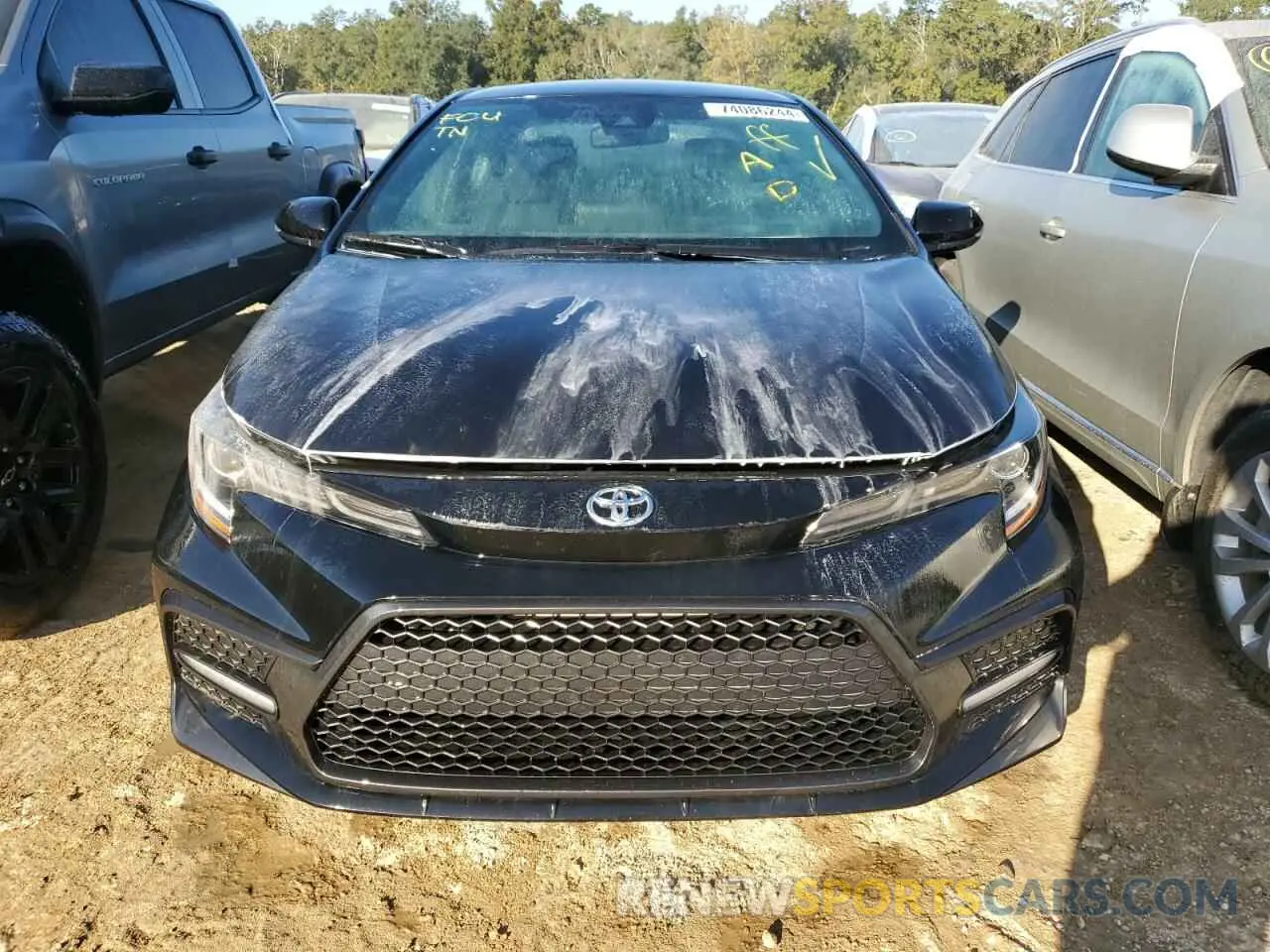 5 Photograph of a damaged car 5YFS4MCE9MP086884 TOYOTA COROLLA 2021