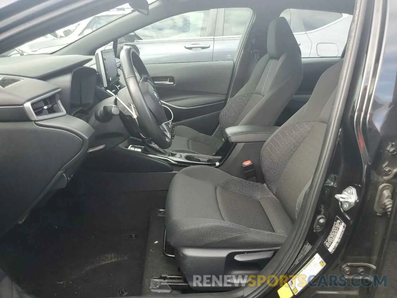 7 Photograph of a damaged car 5YFS4MCE9MP086884 TOYOTA COROLLA 2021