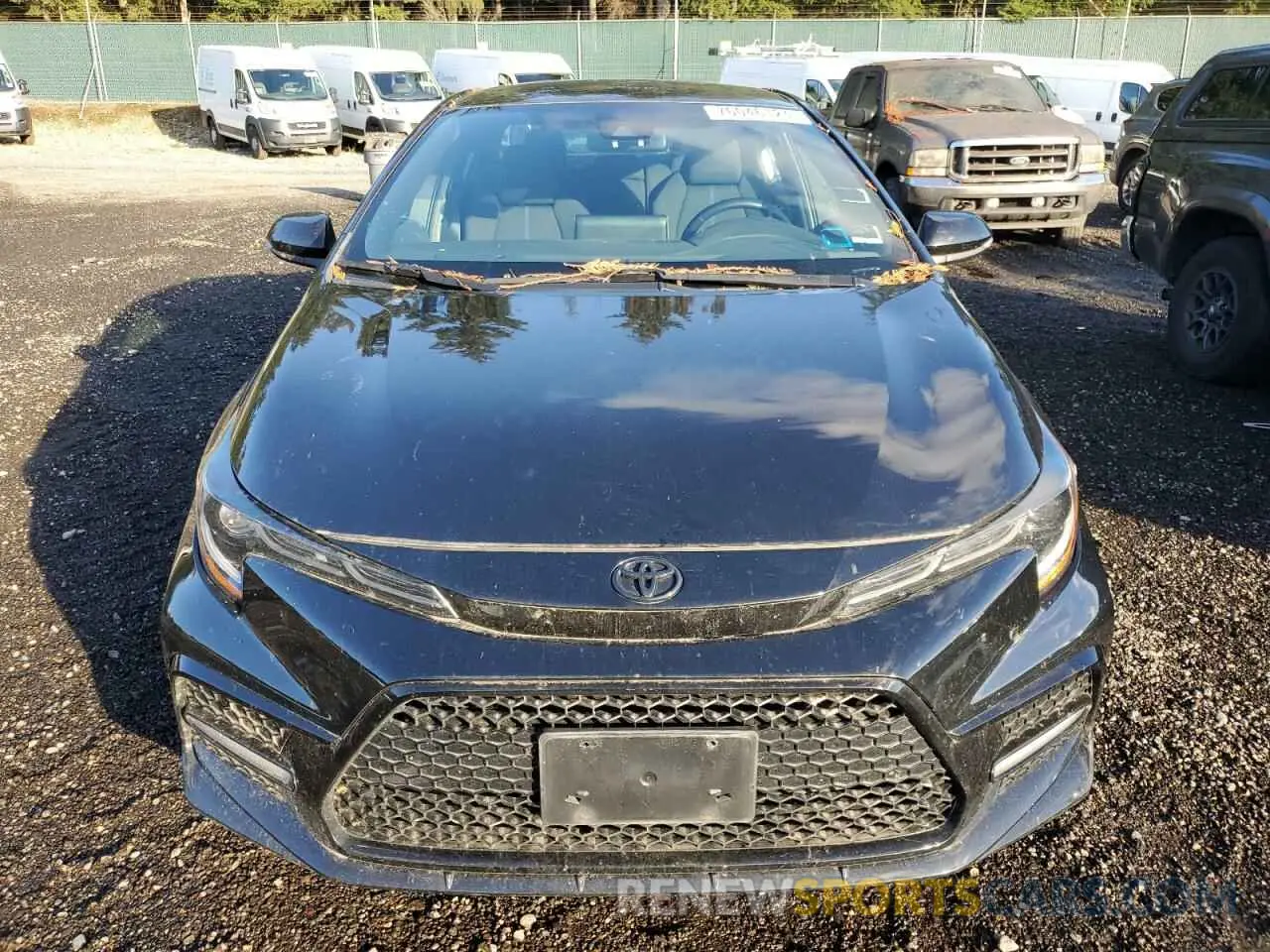 5 Photograph of a damaged car 5YFS4MCE9MP086903 TOYOTA COROLLA 2021