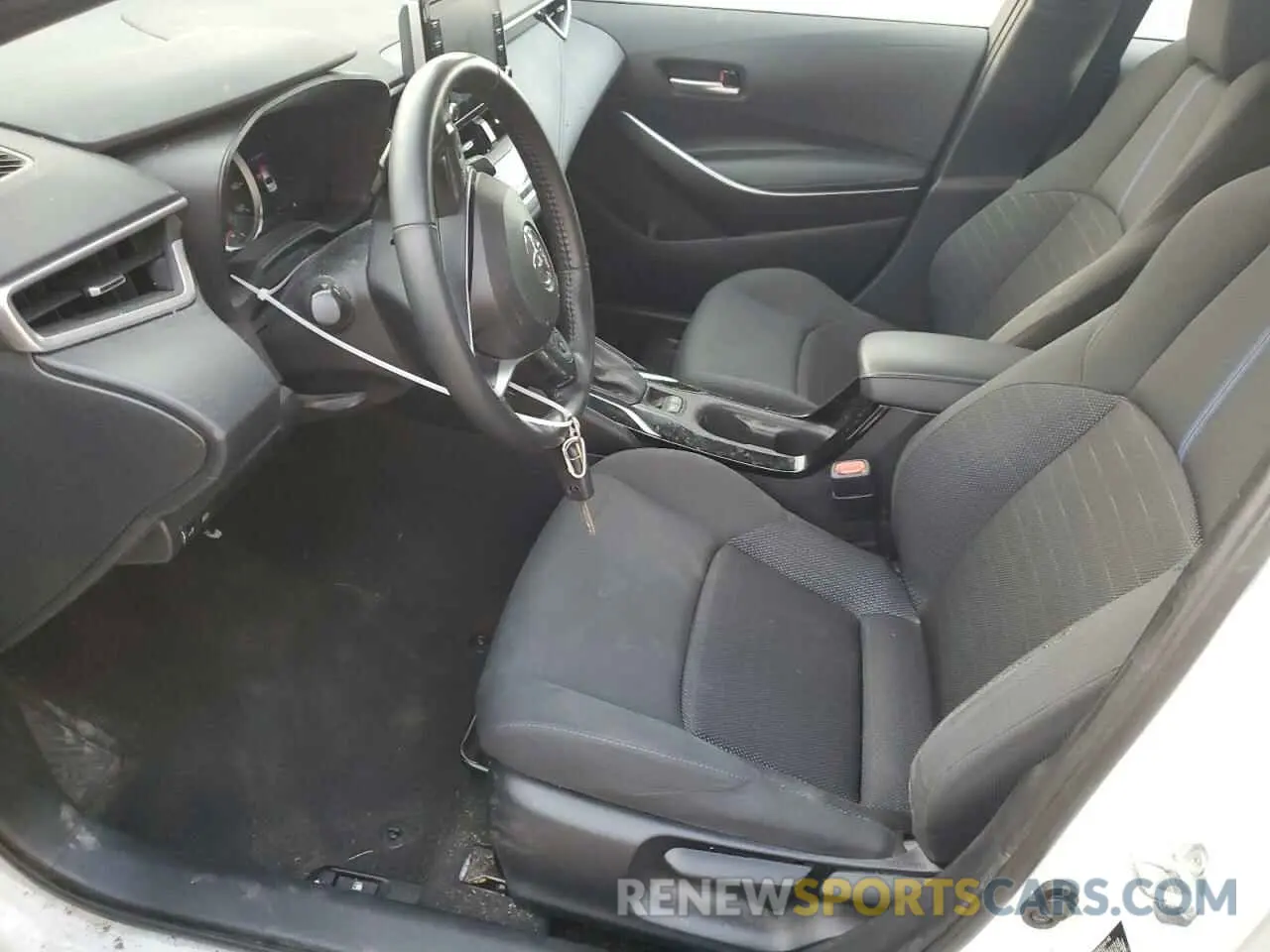 7 Photograph of a damaged car 5YFS4MCE9MP087033 TOYOTA COROLLA 2021