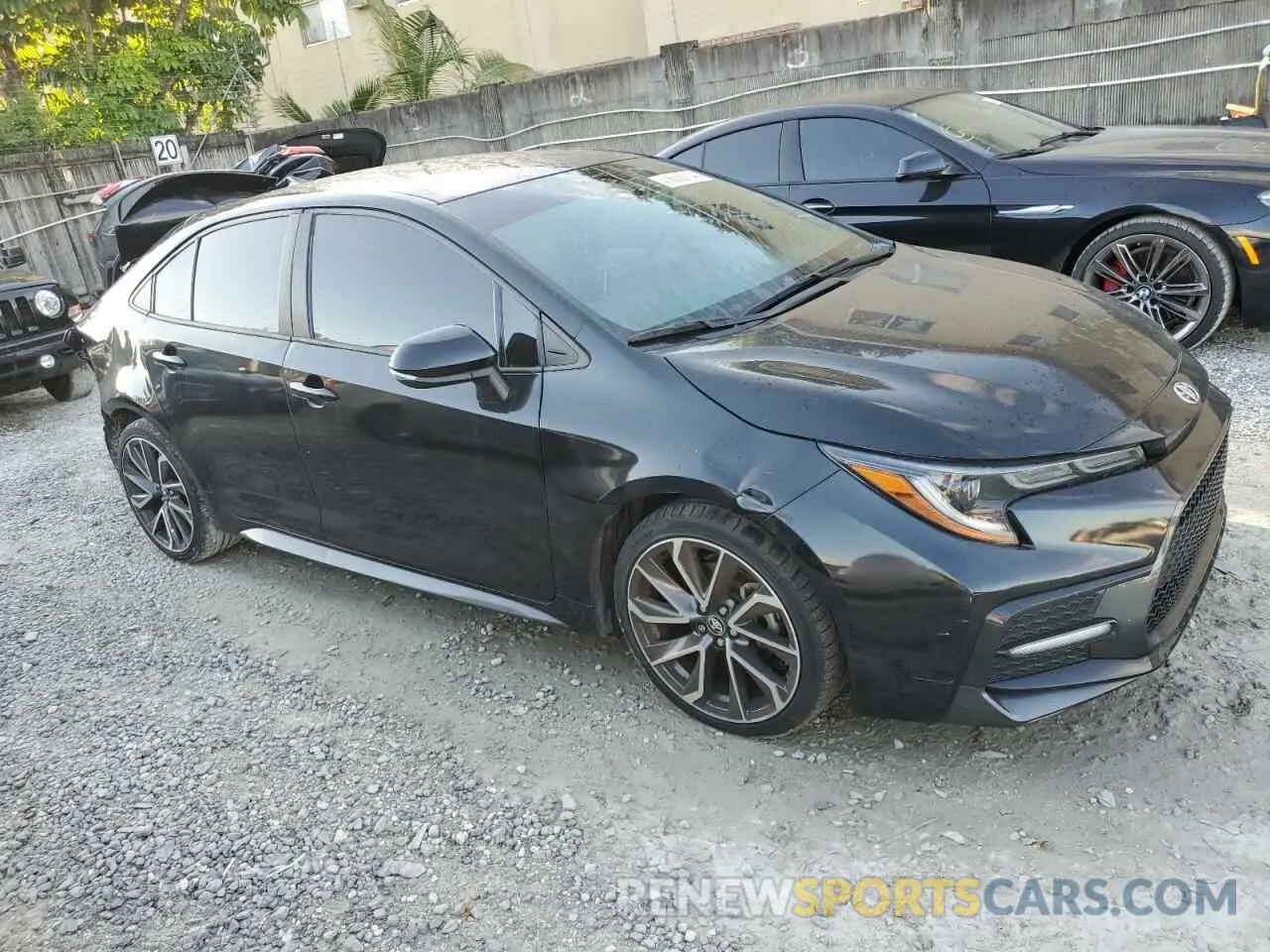 4 Photograph of a damaged car 5YFS4MCE9MP090692 TOYOTA COROLLA 2021