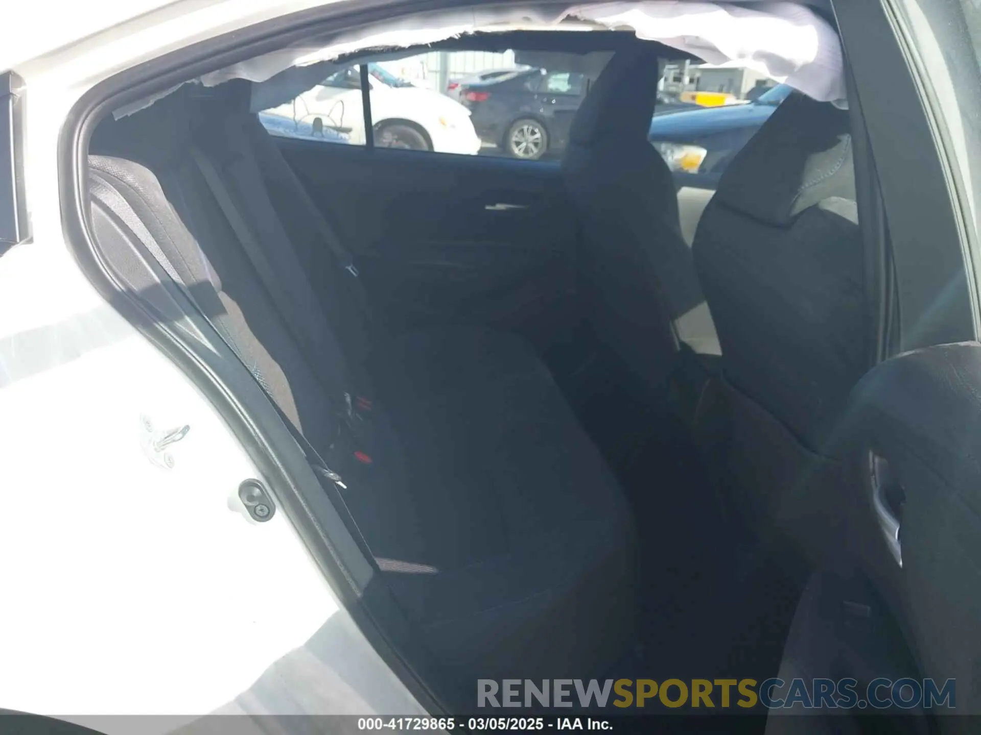 8 Photograph of a damaged car 5YFS4MCE9MP090854 TOYOTA COROLLA 2021