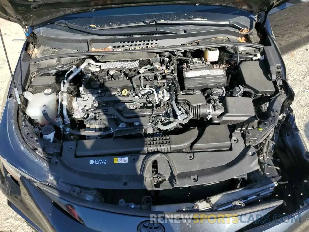 11 Photograph of a damaged car 5YFS4MCE9MP092636 TOYOTA COROLLA 2021