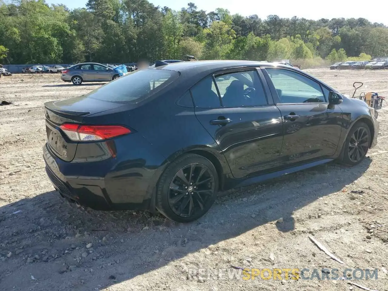 3 Photograph of a damaged car 5YFS4MCE9MP092636 TOYOTA COROLLA 2021