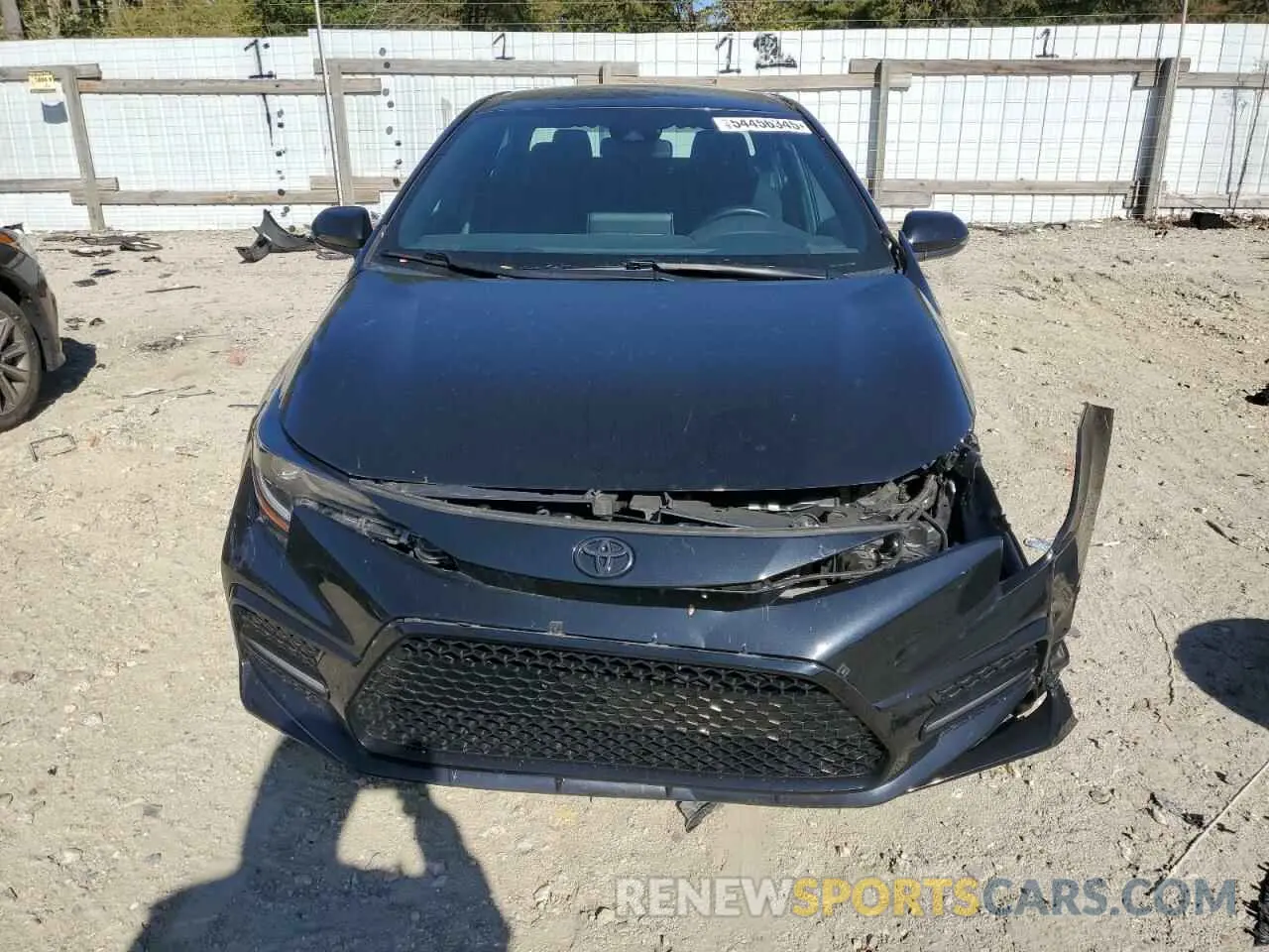 5 Photograph of a damaged car 5YFS4MCE9MP092636 TOYOTA COROLLA 2021
