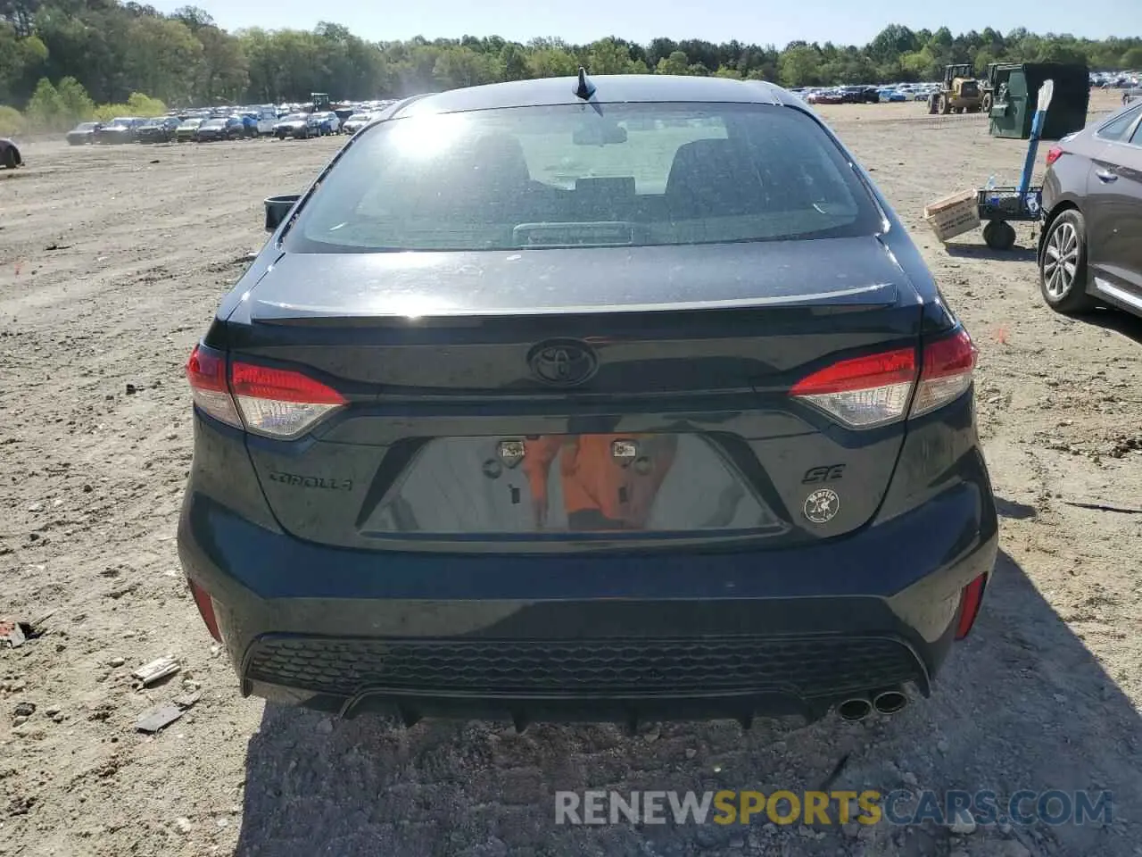 6 Photograph of a damaged car 5YFS4MCE9MP092636 TOYOTA COROLLA 2021