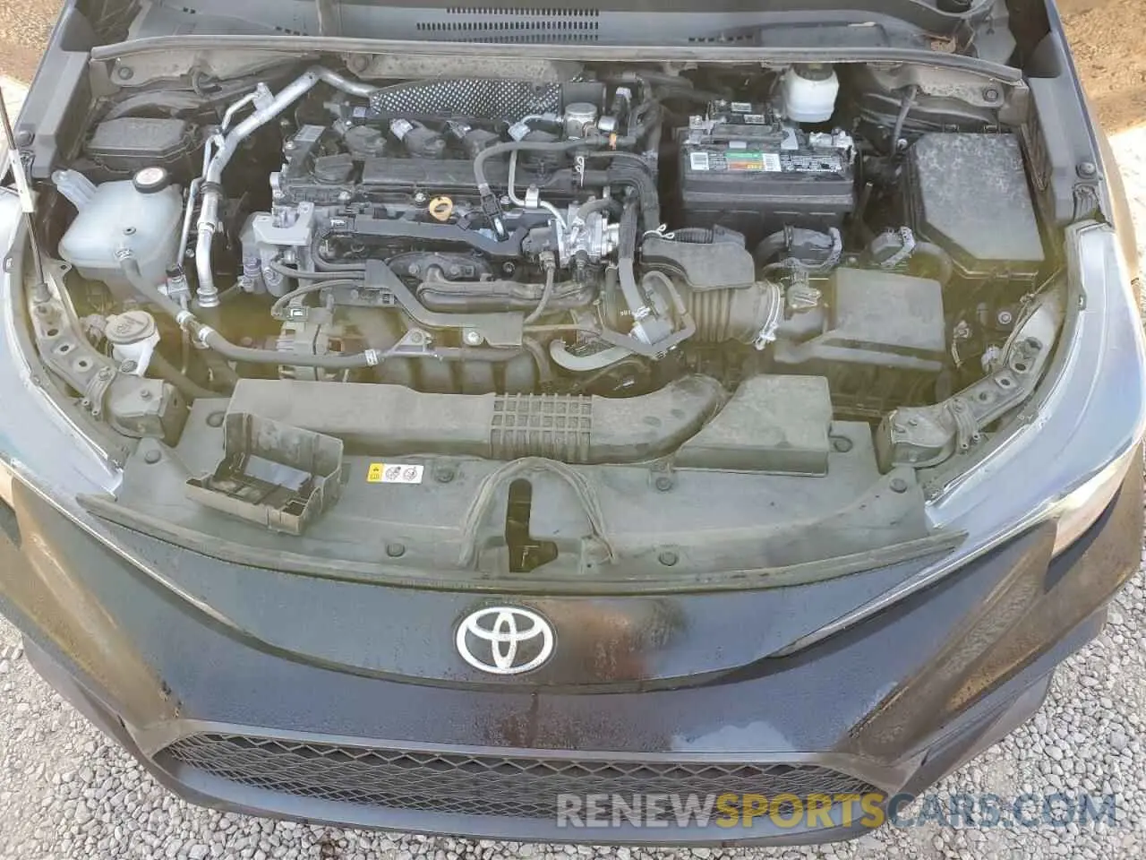 11 Photograph of a damaged car 5YFS4MCE9MP095472 TOYOTA COROLLA 2021