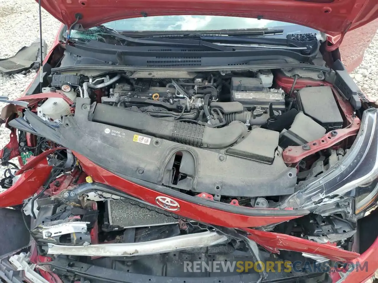11 Photograph of a damaged car 5YFS4MCE9MP096363 TOYOTA COROLLA 2021