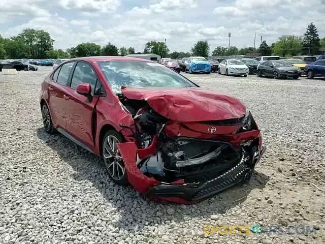 13 Photograph of a damaged car 5YFS4MCE9MP096363 TOYOTA COROLLA 2021