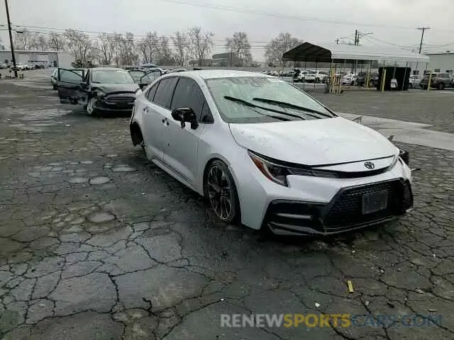10 Photograph of a damaged car 5YFS4MCEXMP060004 TOYOTA COROLLA 2021