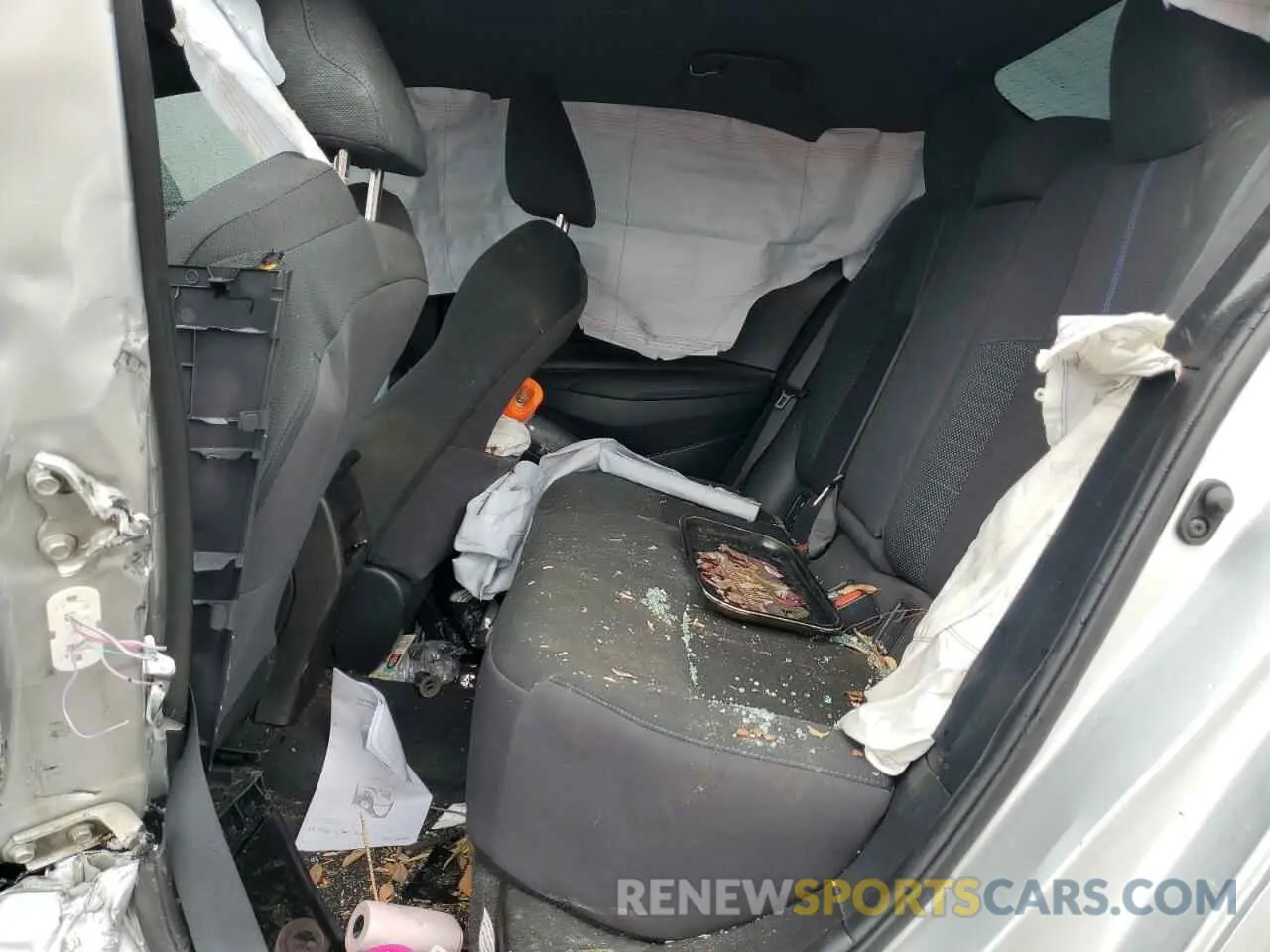 11 Photograph of a damaged car 5YFS4MCEXMP060004 TOYOTA COROLLA 2021