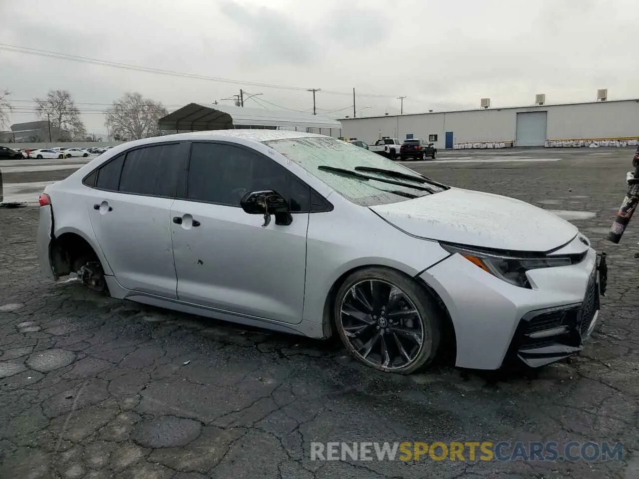 4 Photograph of a damaged car 5YFS4MCEXMP060004 TOYOTA COROLLA 2021