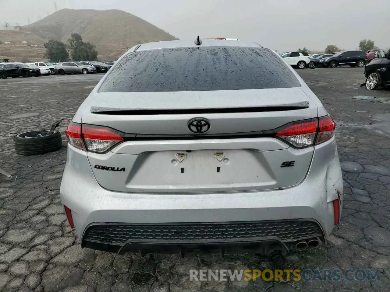 6 Photograph of a damaged car 5YFS4MCEXMP060004 TOYOTA COROLLA 2021