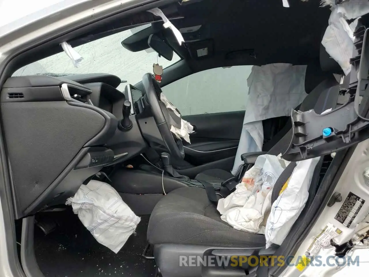 7 Photograph of a damaged car 5YFS4MCEXMP060004 TOYOTA COROLLA 2021