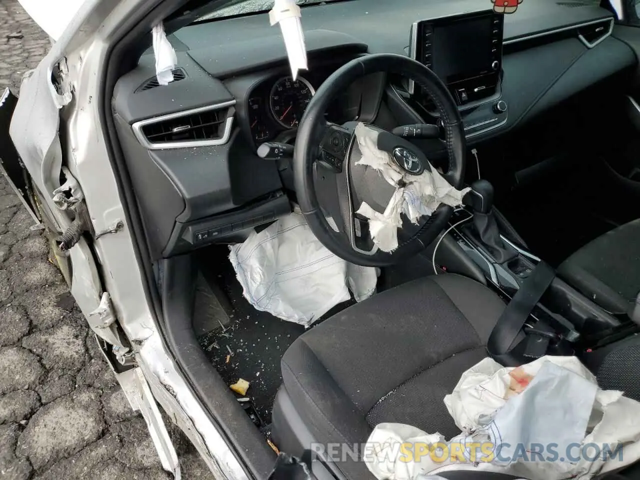 8 Photograph of a damaged car 5YFS4MCEXMP060004 TOYOTA COROLLA 2021
