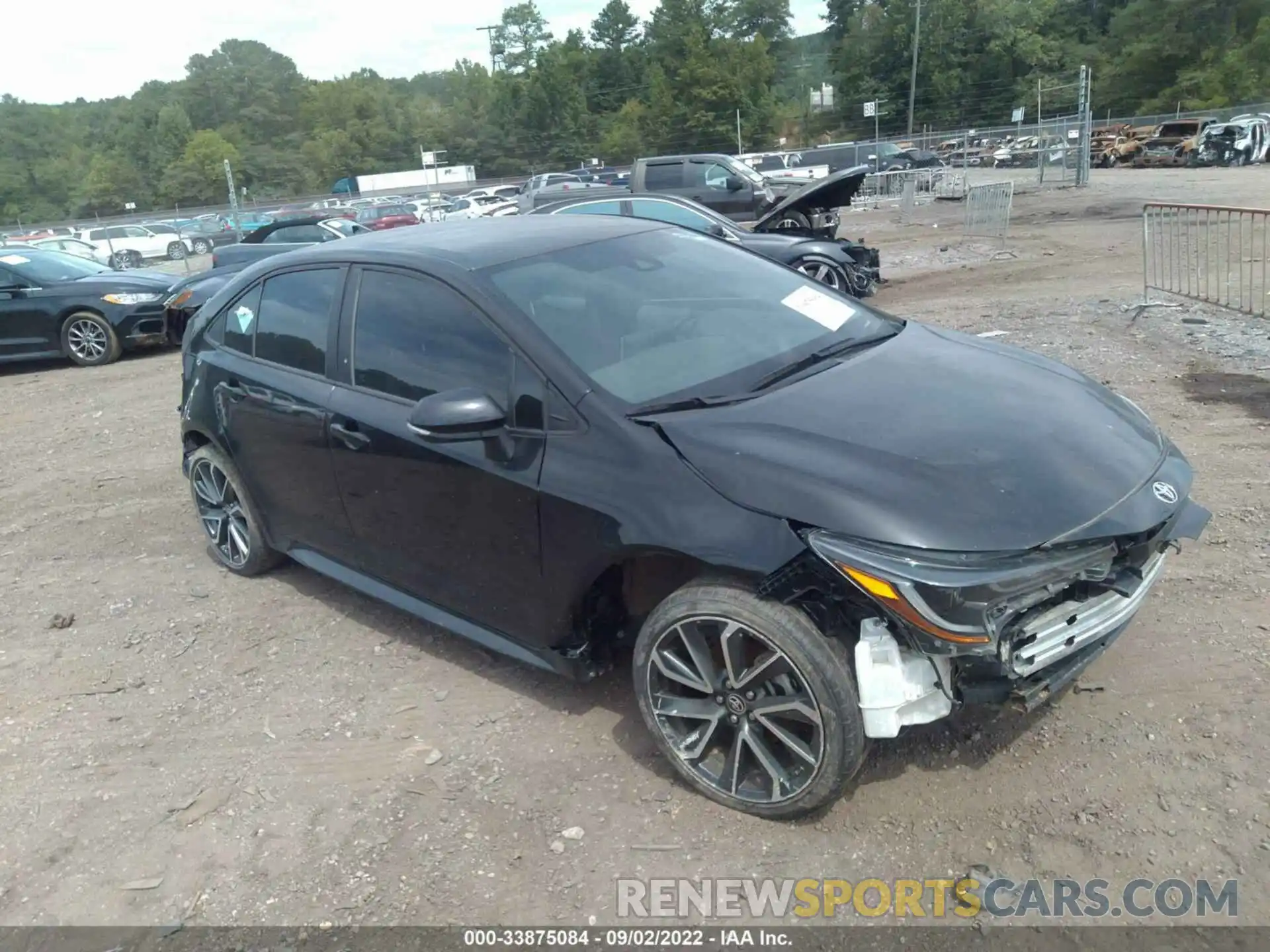 1 Photograph of a damaged car 5YFS4MCEXMP063274 TOYOTA COROLLA 2021