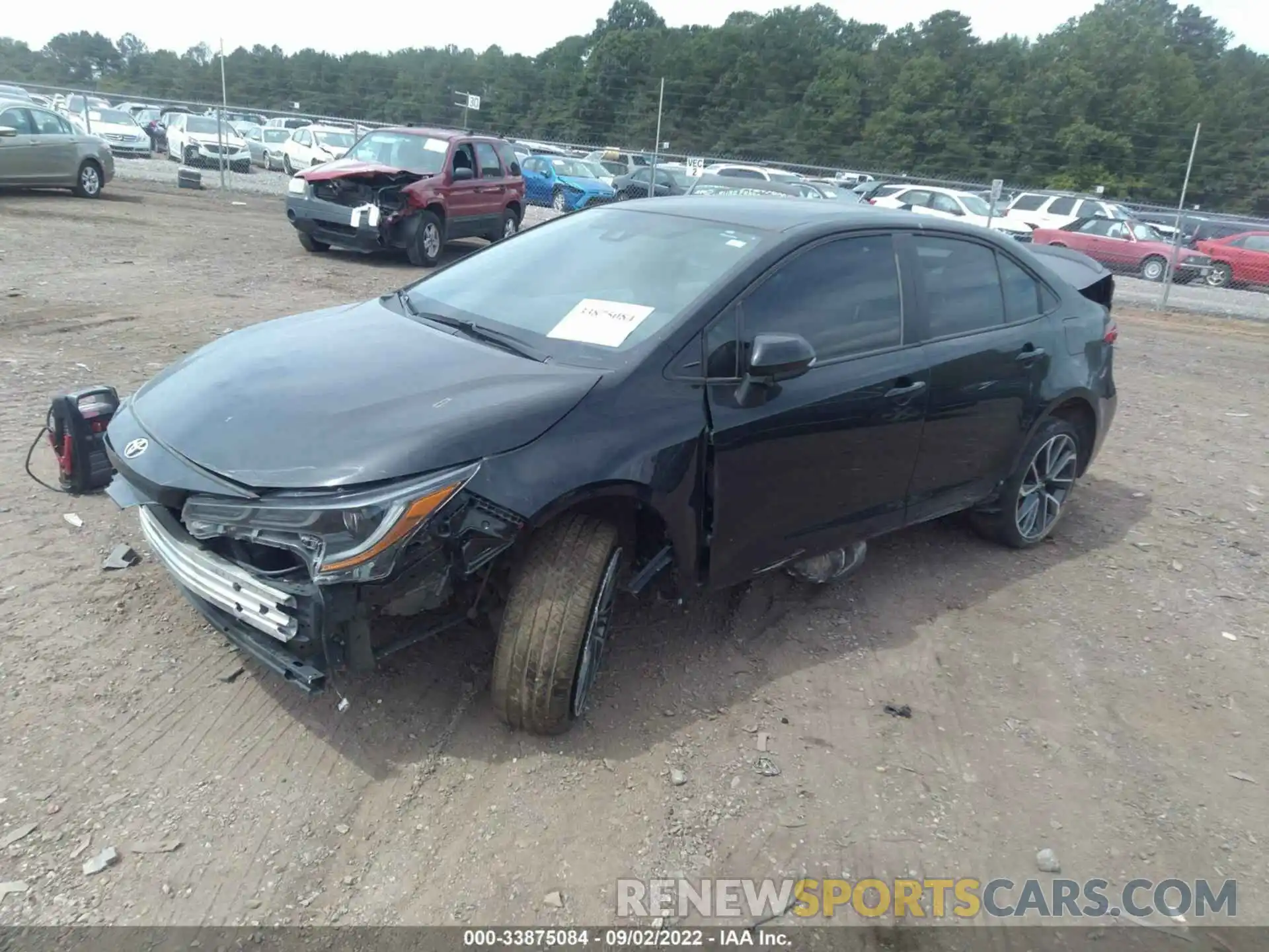 2 Photograph of a damaged car 5YFS4MCEXMP063274 TOYOTA COROLLA 2021